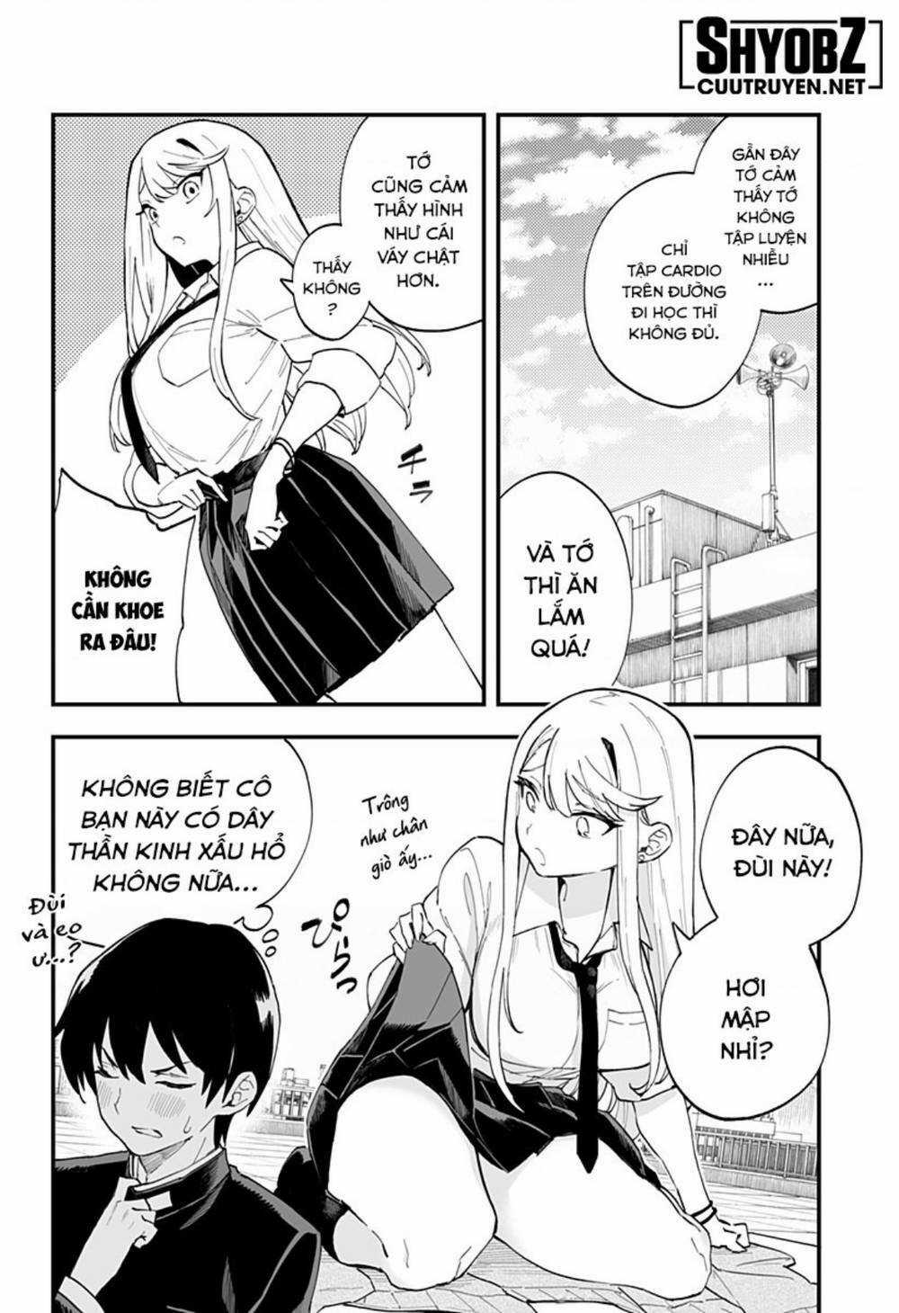 Tình Yêu Của Chieri Cao Tới Tận 8 Mét Chapter 10 trang 4