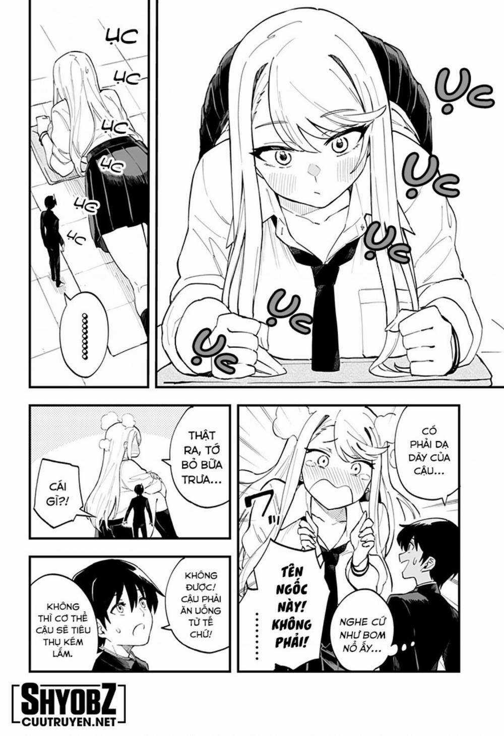 Tình Yêu Của Chieri Cao Tới Tận 8 Mét Chapter 10 trang 5