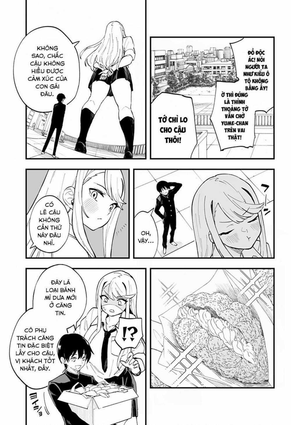 Tình Yêu Của Chieri Cao Tới Tận 8 Mét Chapter 10 trang 6