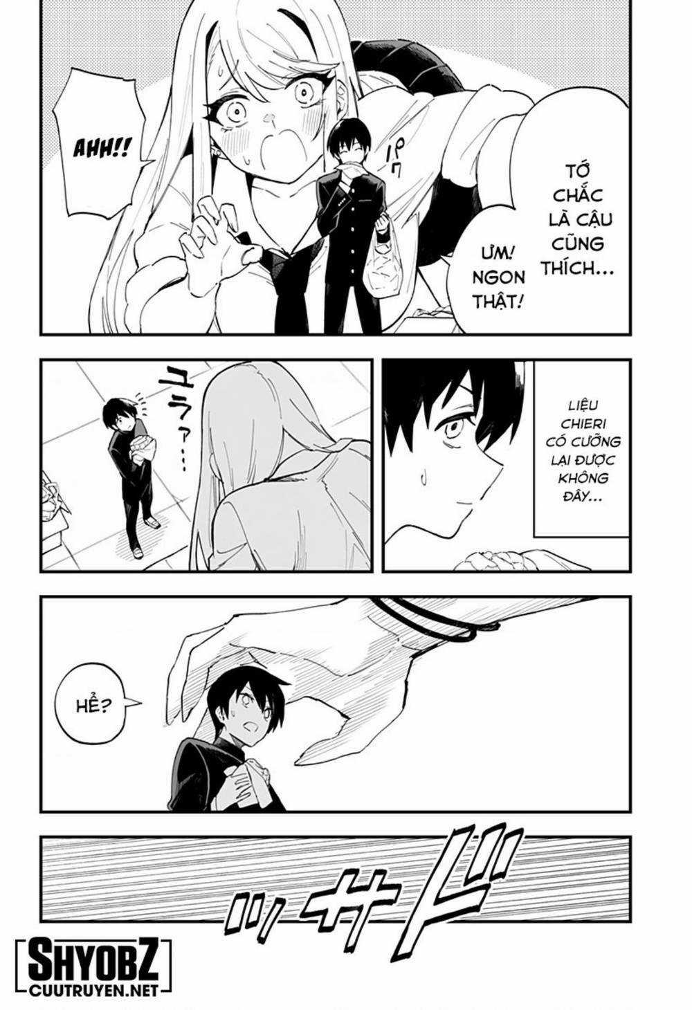 Tình Yêu Của Chieri Cao Tới Tận 8 Mét Chapter 10 trang 7