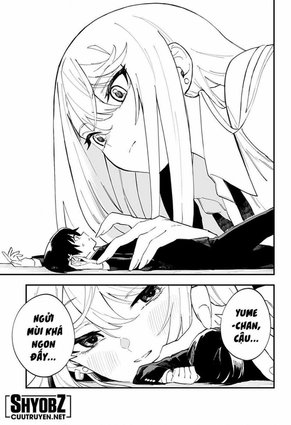 Tình Yêu Của Chieri Cao Tới Tận 8 Mét Chapter 10 trang 8
