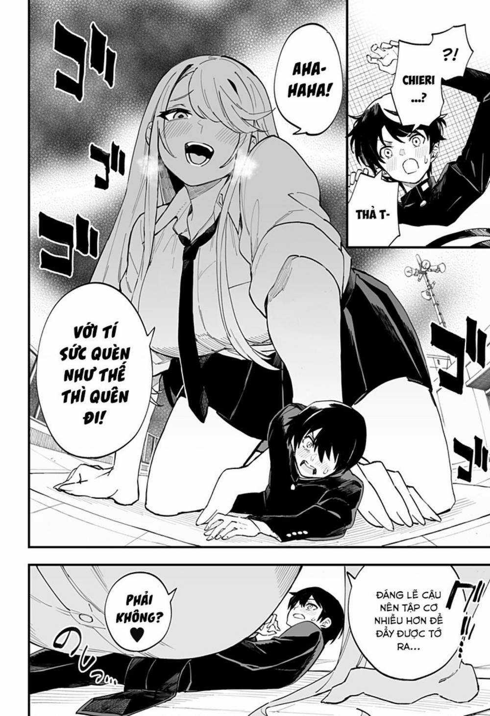 Tình Yêu Của Chieri Cao Tới Tận 8 Mét Chapter 10 trang 9