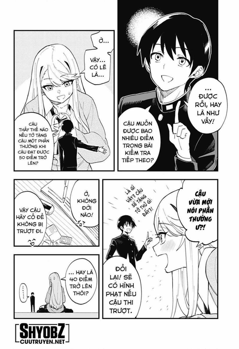 Tình Yêu Của Chieri Cao Tới Tận 8 Mét Chapter 11 trang 10