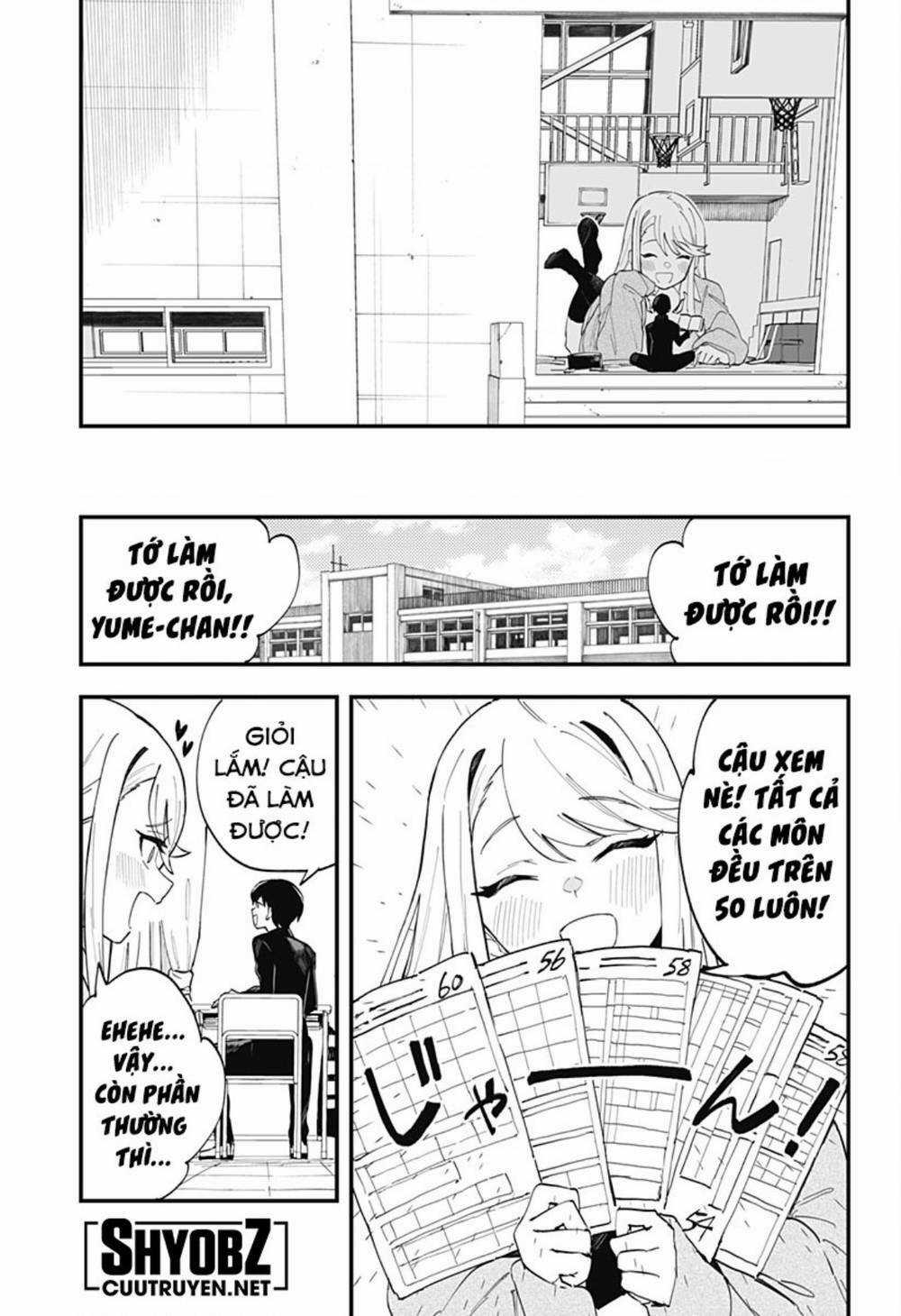 Tình Yêu Của Chieri Cao Tới Tận 8 Mét Chapter 11 trang 11