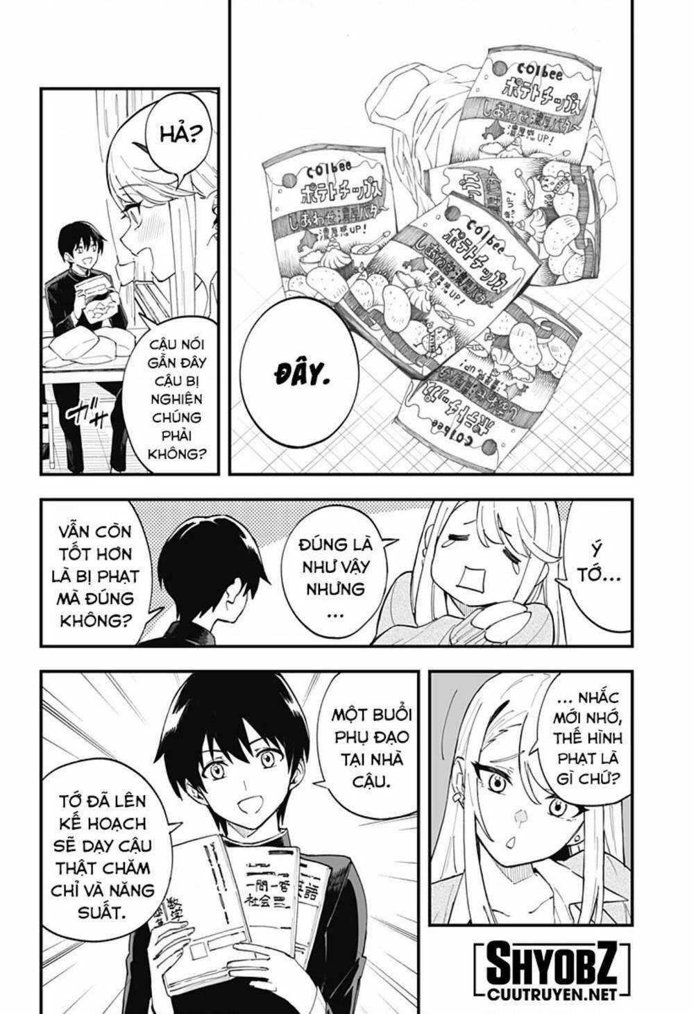 Tình Yêu Của Chieri Cao Tới Tận 8 Mét Chapter 11 trang 12