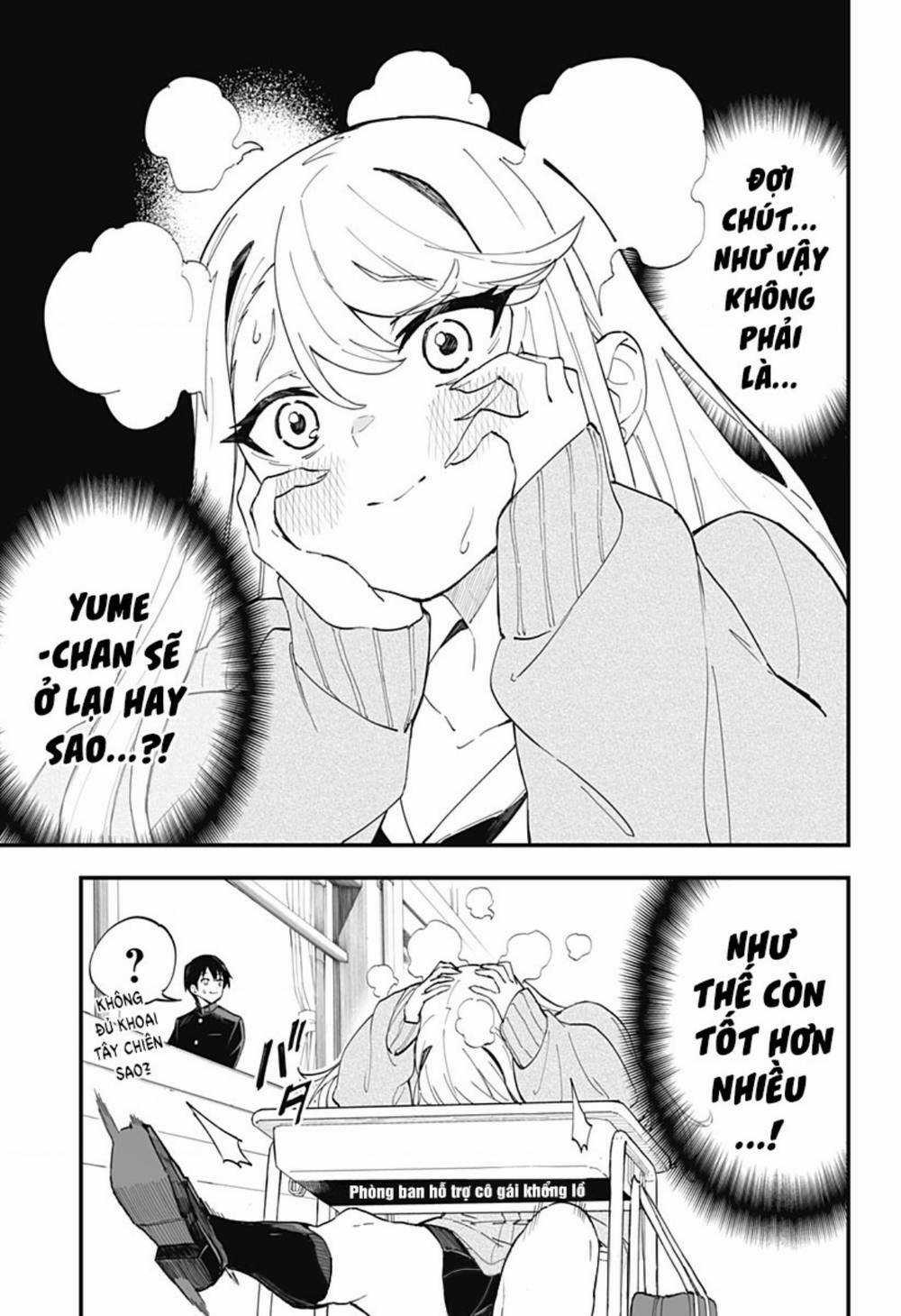 Tình Yêu Của Chieri Cao Tới Tận 8 Mét Chapter 11 trang 13