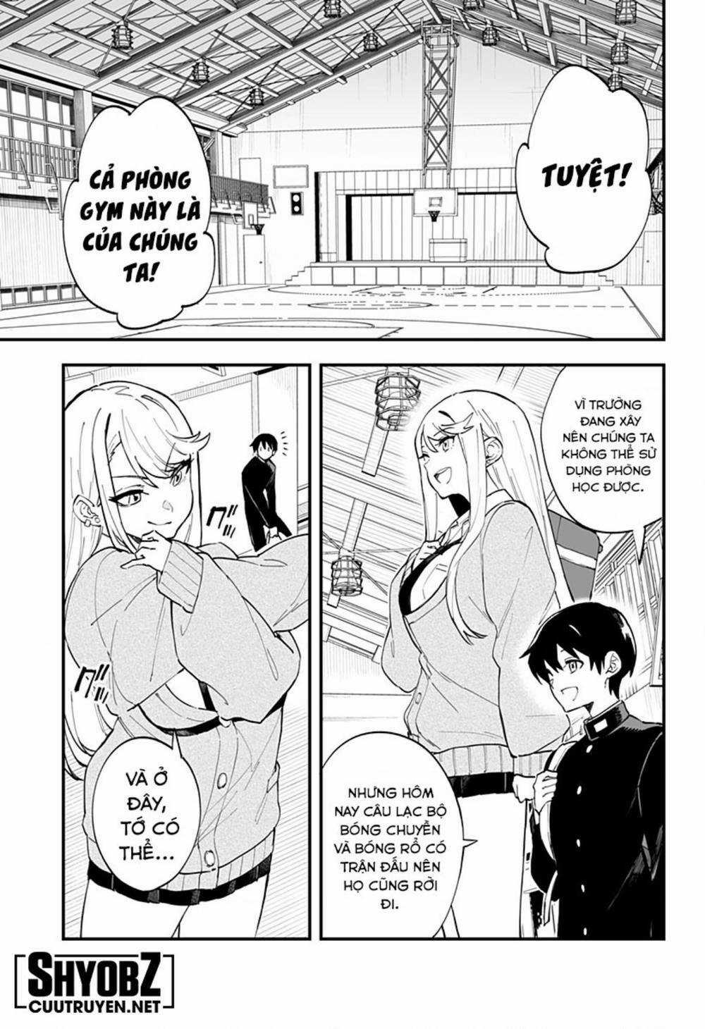 Tình Yêu Của Chieri Cao Tới Tận 8 Mét Chapter 11 trang 3