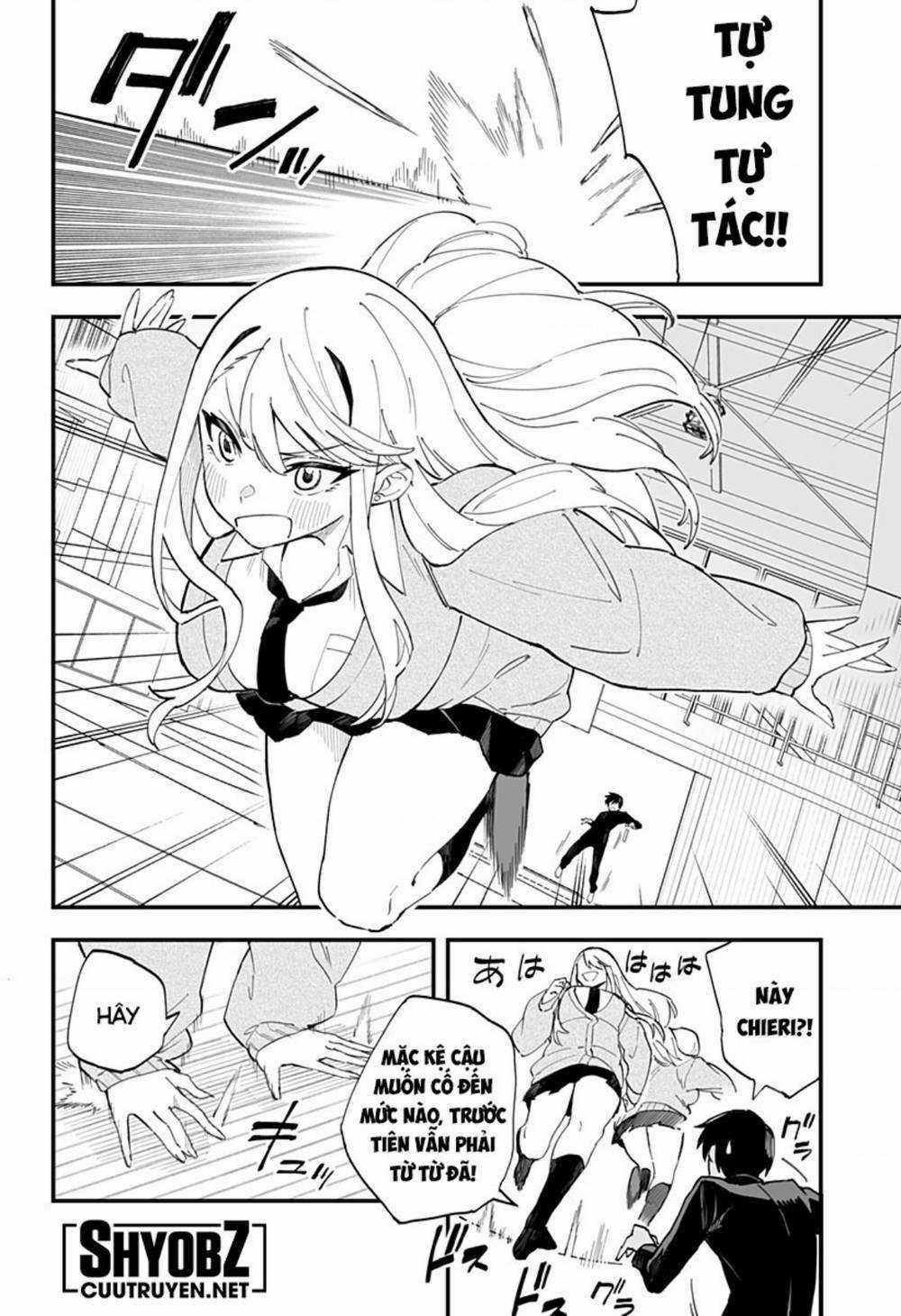 Tình Yêu Của Chieri Cao Tới Tận 8 Mét Chapter 11 trang 4