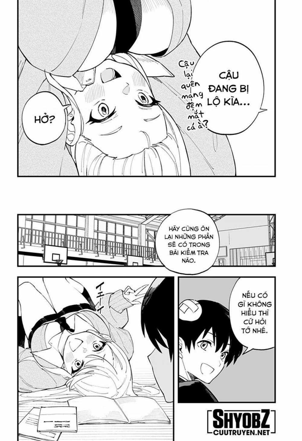 Tình Yêu Của Chieri Cao Tới Tận 8 Mét Chapter 11 trang 6