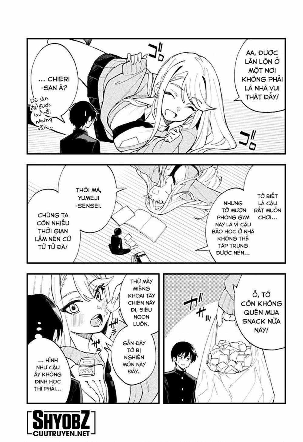 Tình Yêu Của Chieri Cao Tới Tận 8 Mét Chapter 11 trang 7