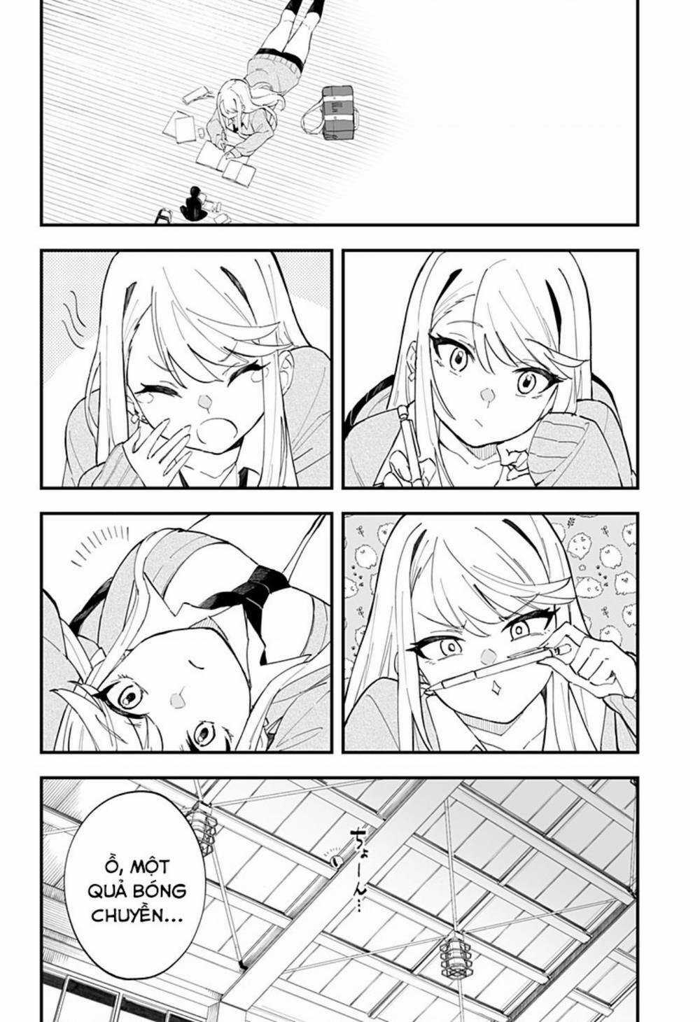 Tình Yêu Của Chieri Cao Tới Tận 8 Mét Chapter 11 trang 8