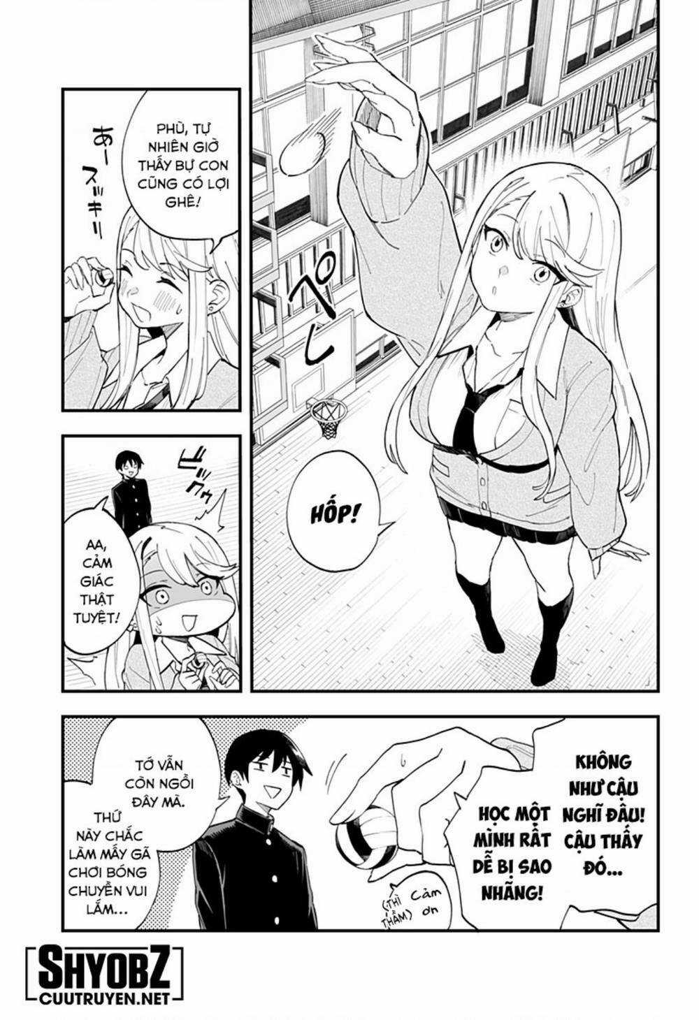 Tình Yêu Của Chieri Cao Tới Tận 8 Mét Chapter 11 trang 9