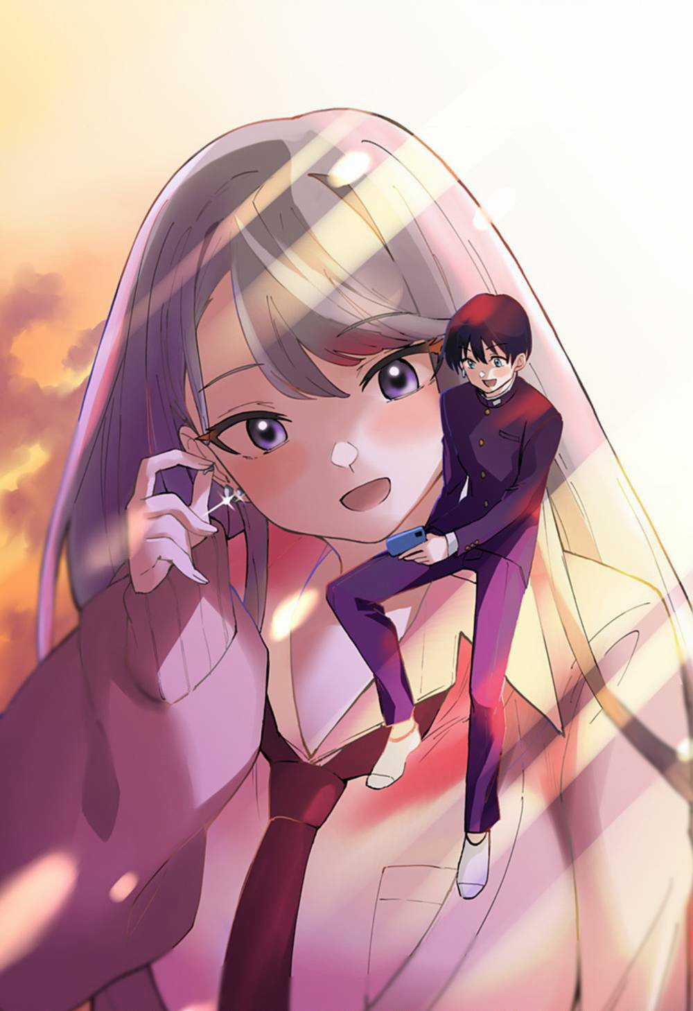 Tình Yêu Của Chieri Cao Tới Tận 8 Mét Chapter 12 trang 10