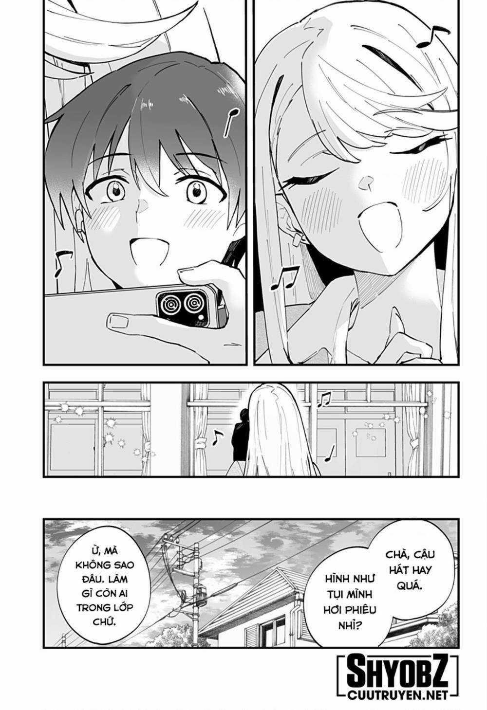 Tình Yêu Của Chieri Cao Tới Tận 8 Mét Chapter 12 trang 11