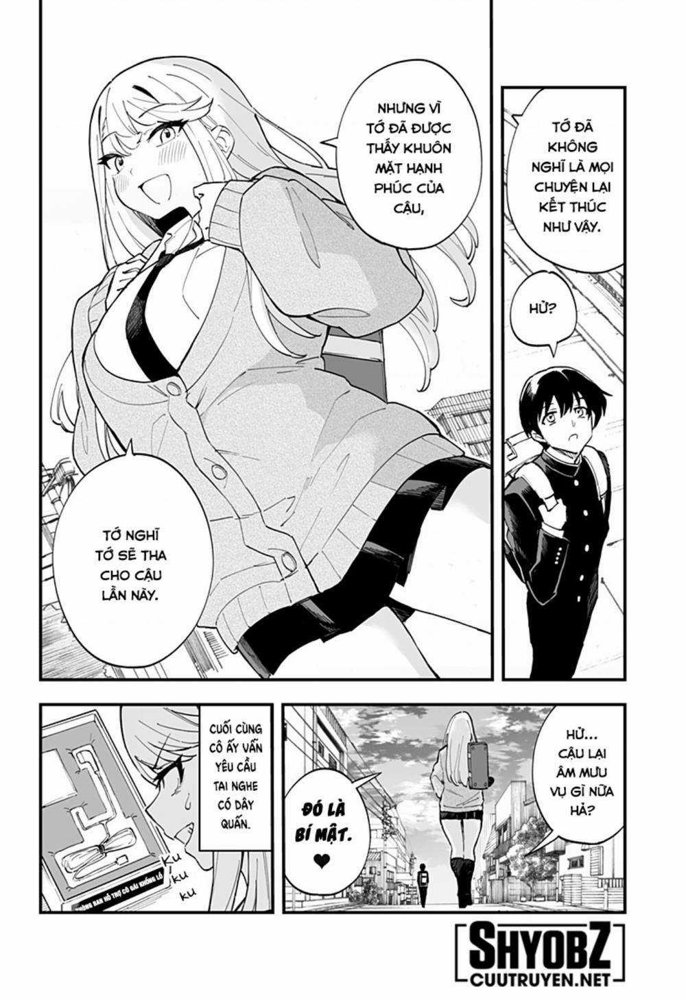 Tình Yêu Của Chieri Cao Tới Tận 8 Mét Chapter 12 trang 12