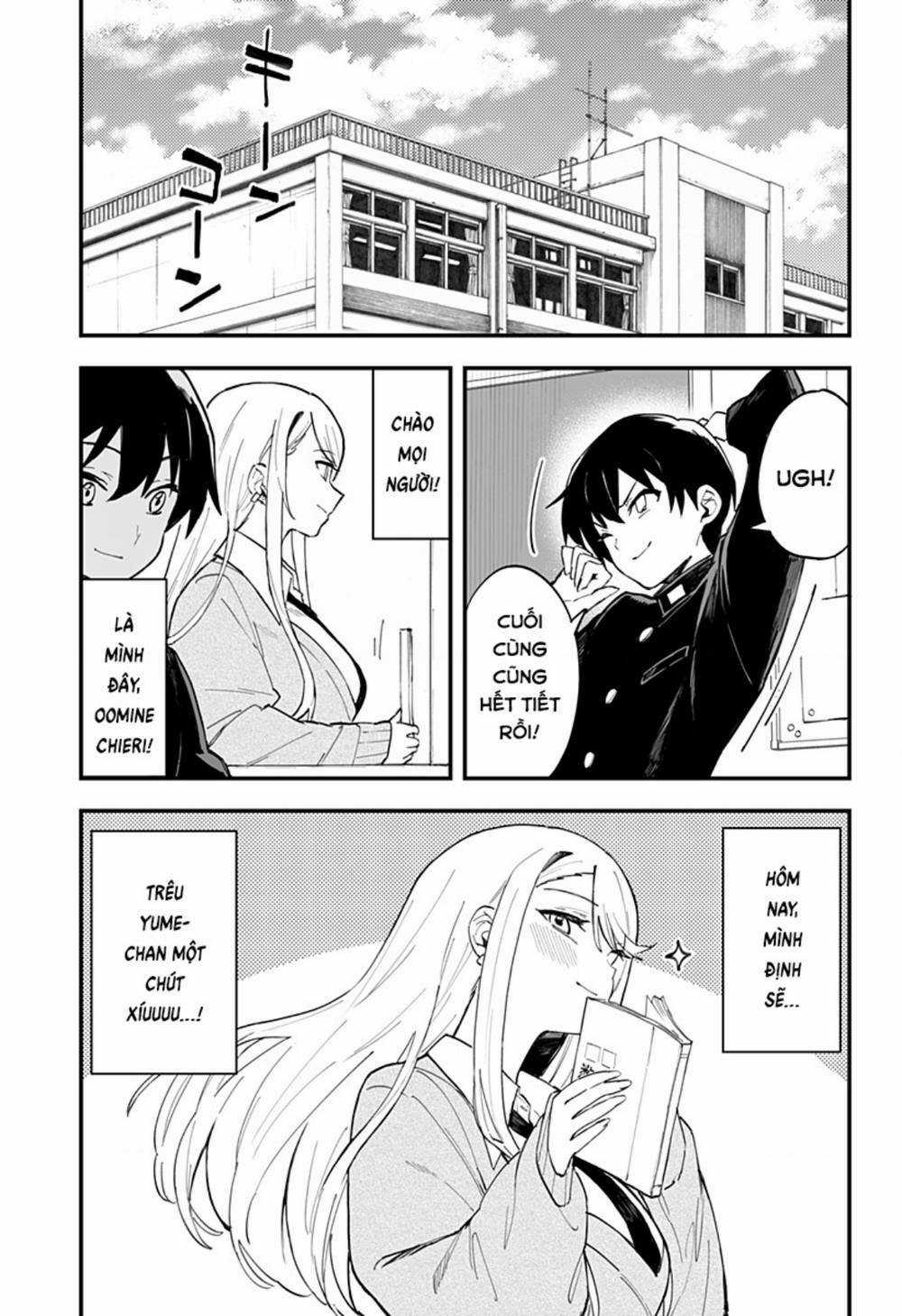 Tình Yêu Của Chieri Cao Tới Tận 8 Mét Chapter 12 trang 3