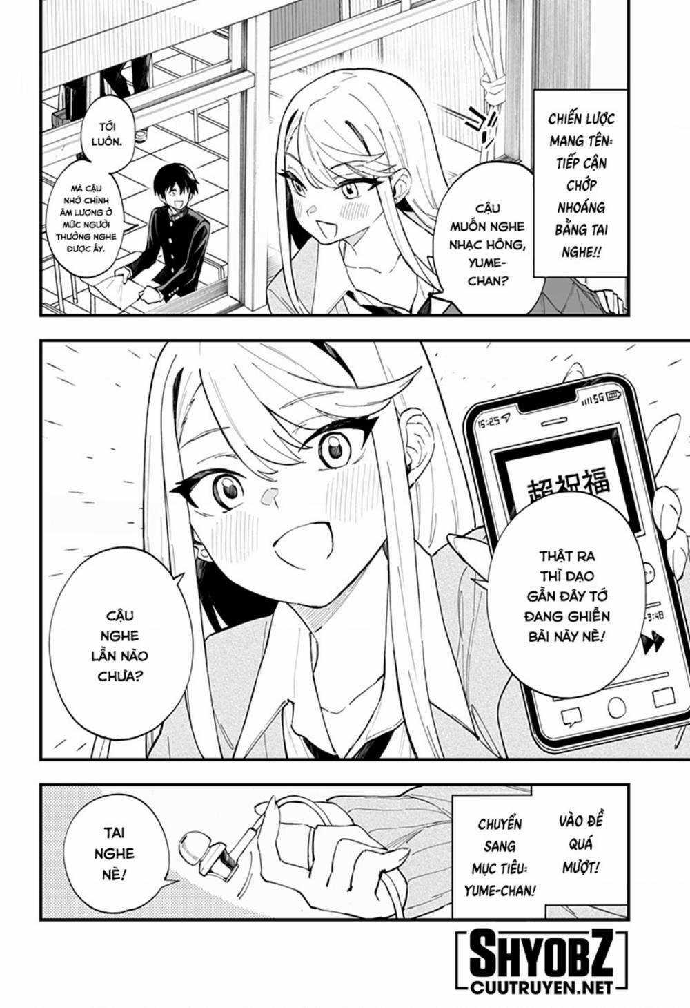 Tình Yêu Của Chieri Cao Tới Tận 8 Mét Chapter 12 trang 4