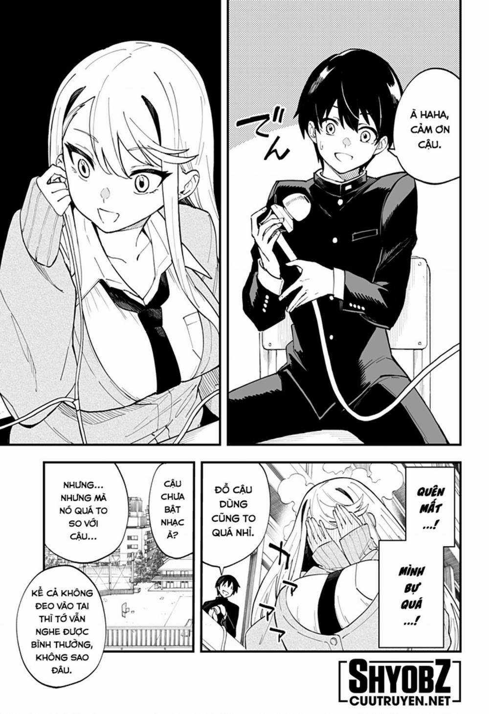 Tình Yêu Của Chieri Cao Tới Tận 8 Mét Chapter 12 trang 5