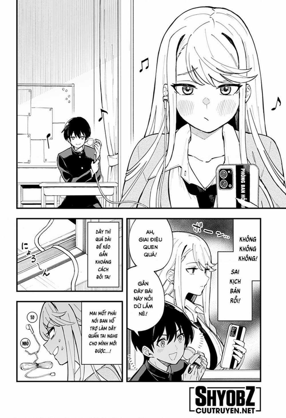 Tình Yêu Của Chieri Cao Tới Tận 8 Mét Chapter 12 trang 6