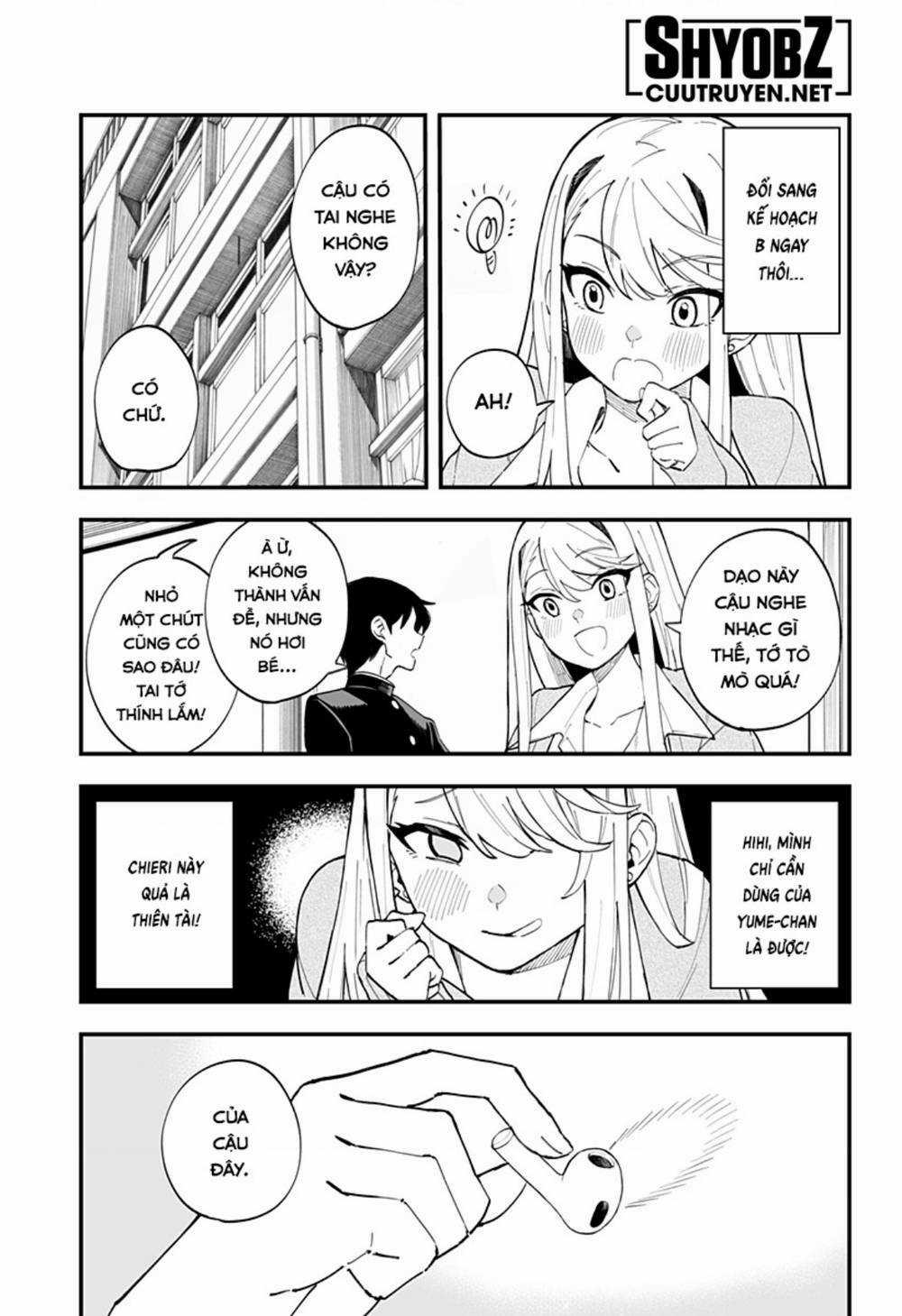 Tình Yêu Của Chieri Cao Tới Tận 8 Mét Chapter 12 trang 7