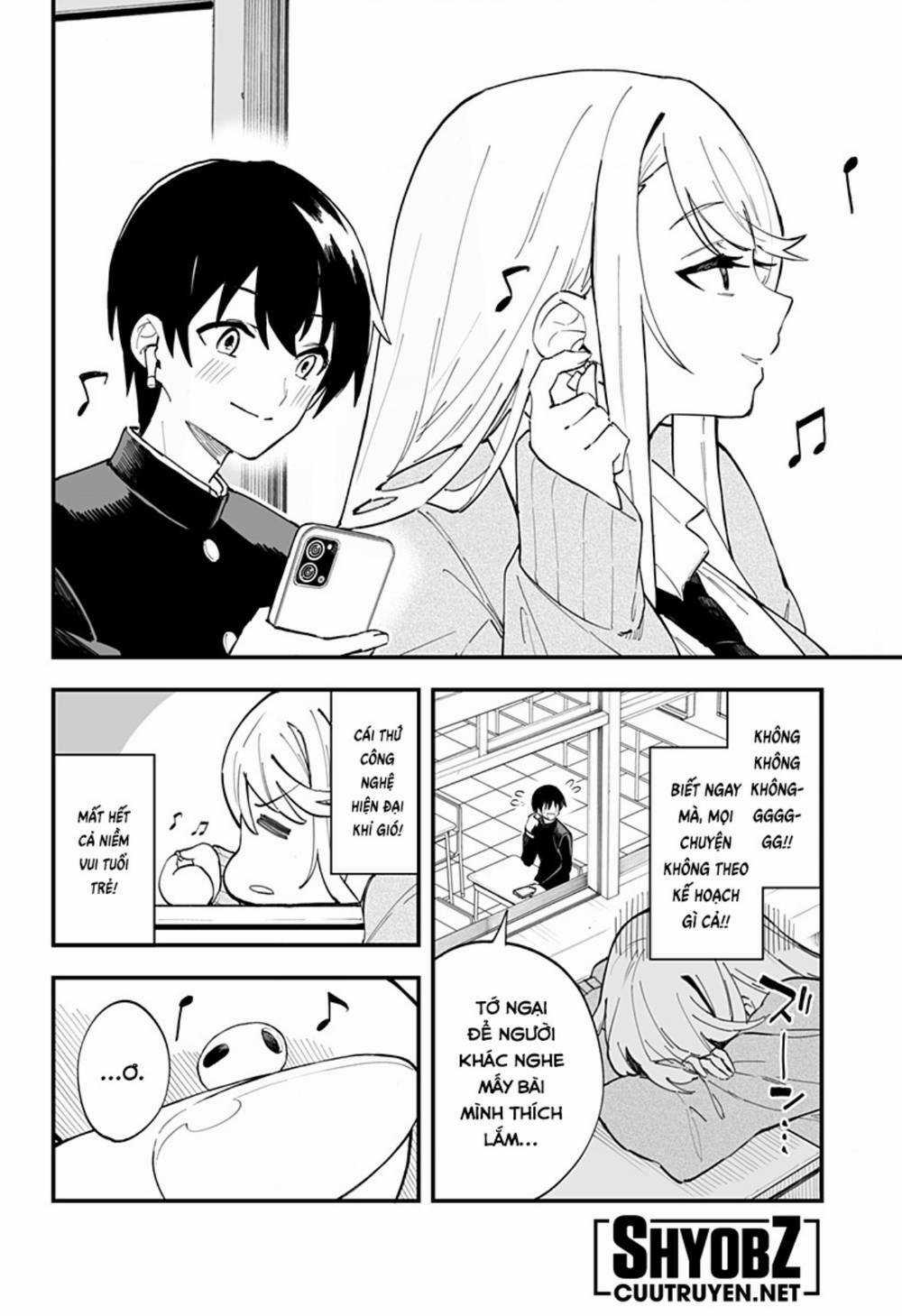 Tình Yêu Của Chieri Cao Tới Tận 8 Mét Chapter 12 trang 8