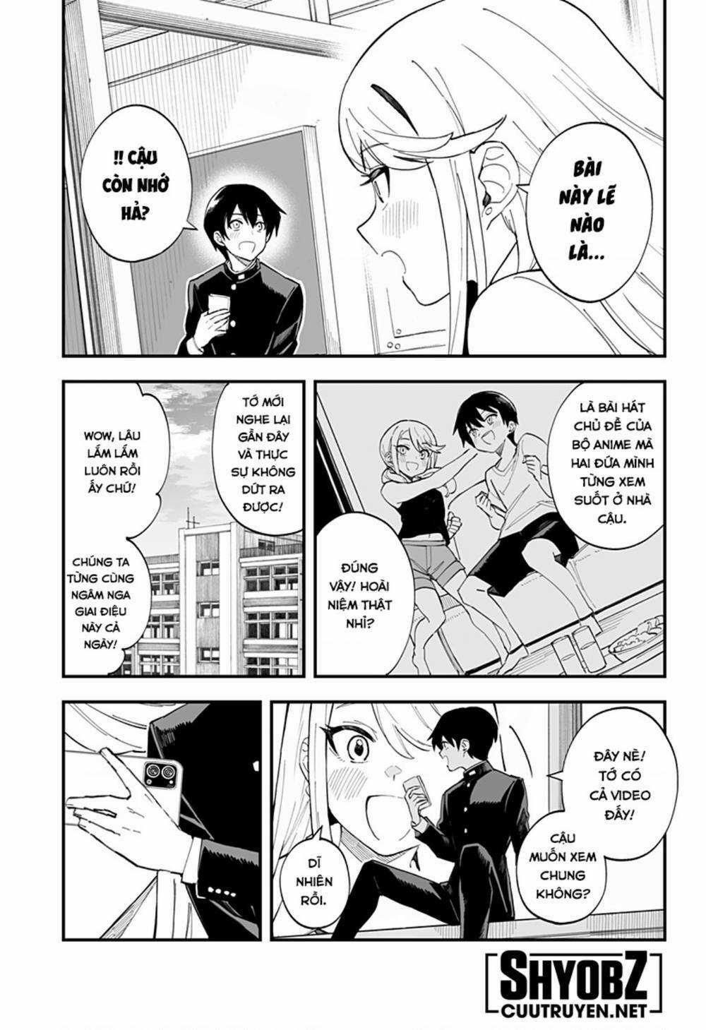 Tình Yêu Của Chieri Cao Tới Tận 8 Mét Chapter 12 trang 9