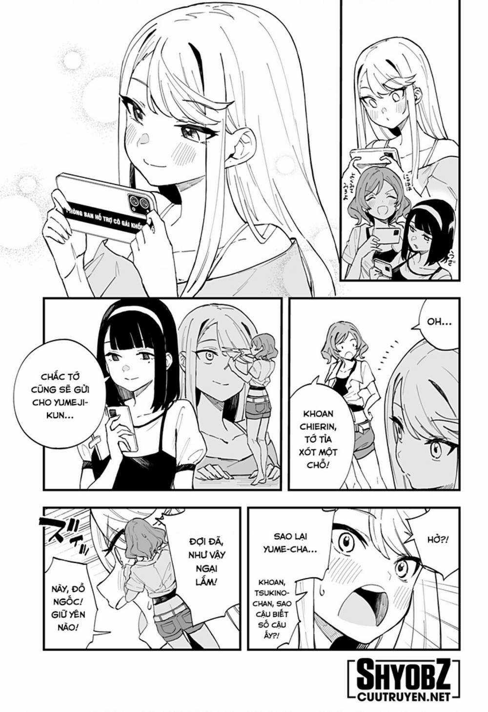 Tình Yêu Của Chieri Cao Tới Tận 8 Mét Chapter 13 trang 10