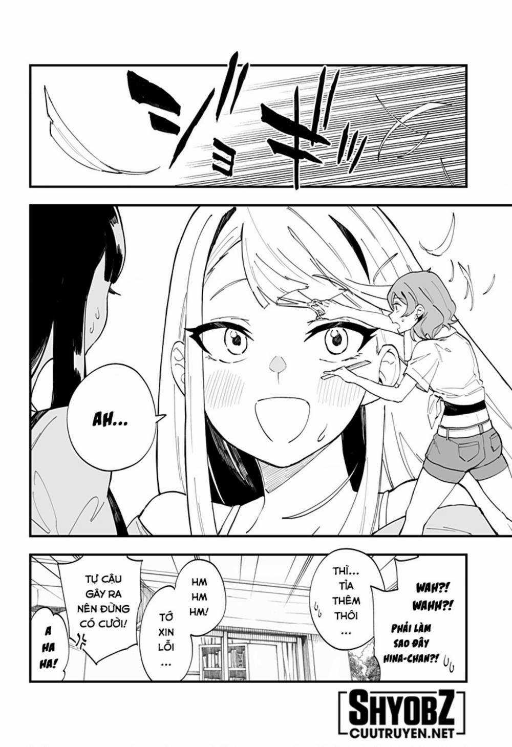 Tình Yêu Của Chieri Cao Tới Tận 8 Mét Chapter 13 trang 11