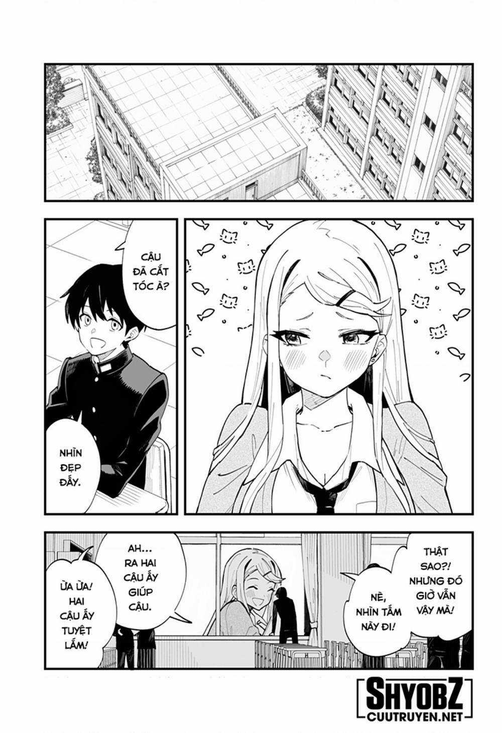 Tình Yêu Của Chieri Cao Tới Tận 8 Mét Chapter 13 trang 12