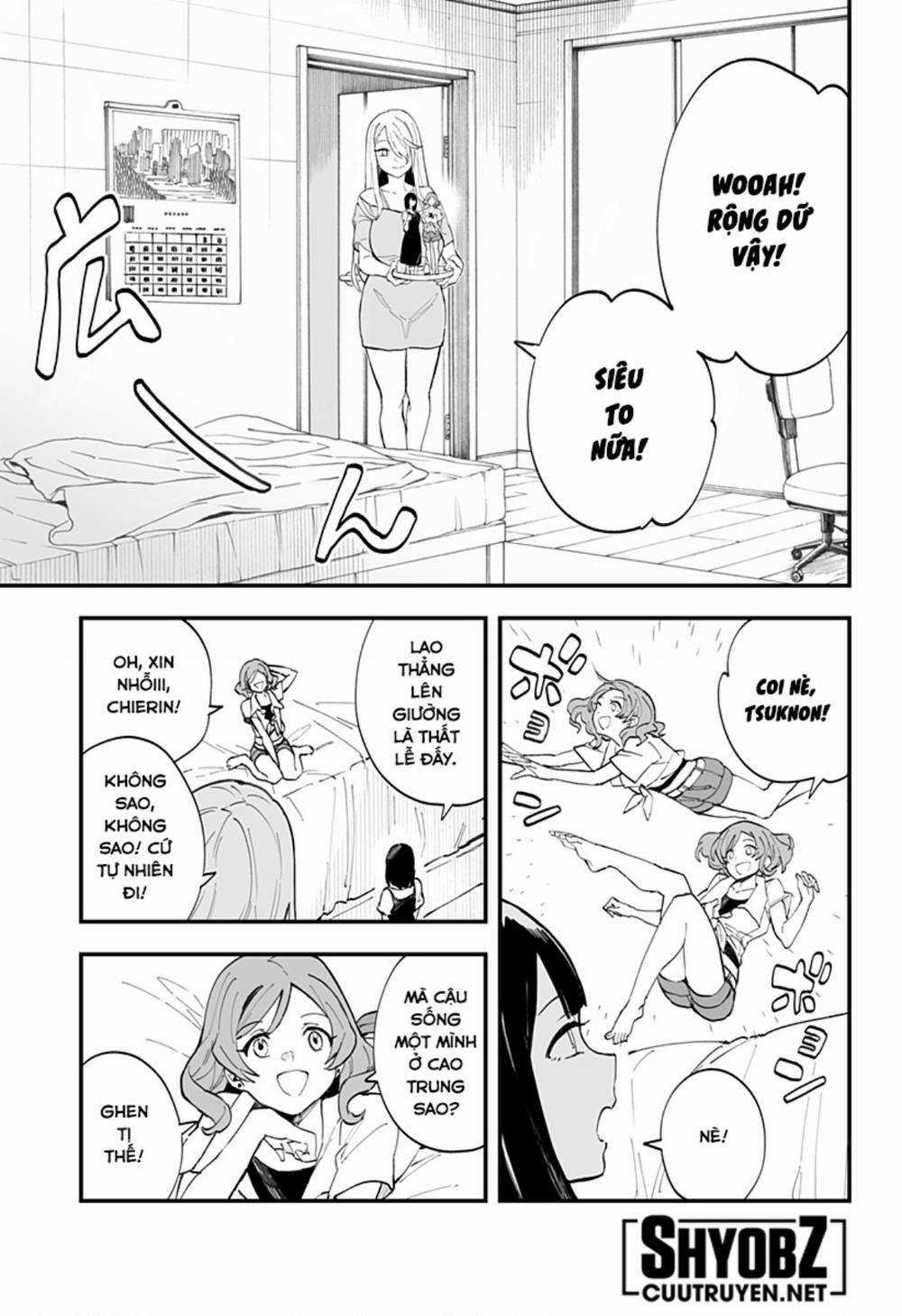 Tình Yêu Của Chieri Cao Tới Tận 8 Mét Chapter 13 trang 2