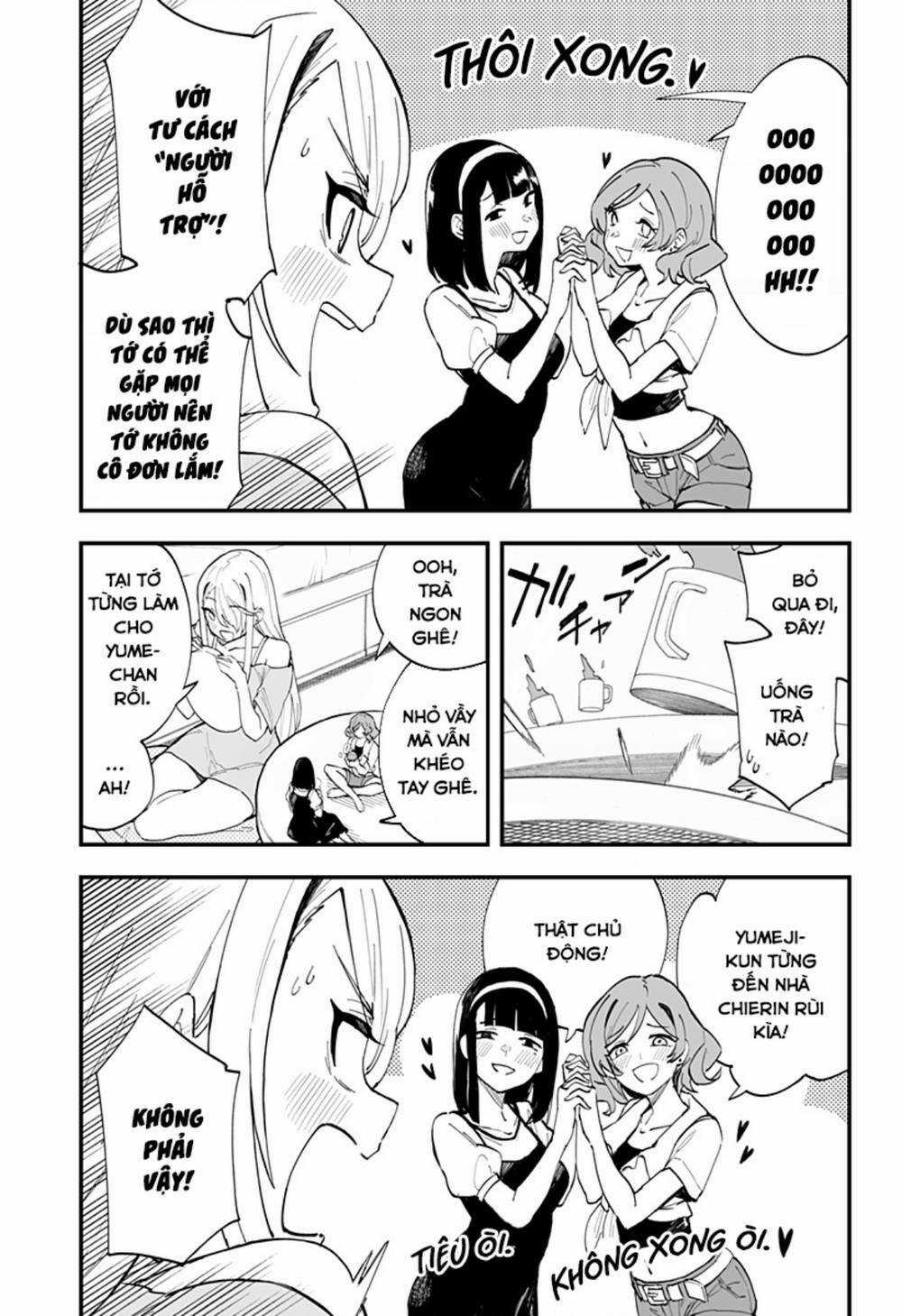 Tình Yêu Của Chieri Cao Tới Tận 8 Mét Chapter 13 trang 4