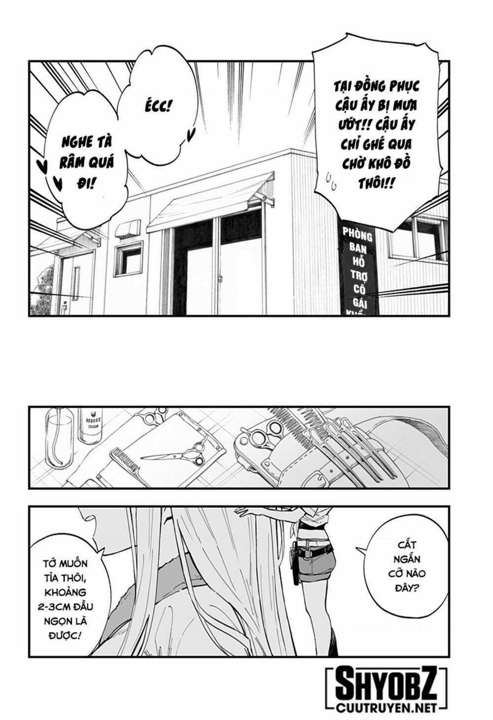 Tình Yêu Của Chieri Cao Tới Tận 8 Mét Chapter 13 trang 5