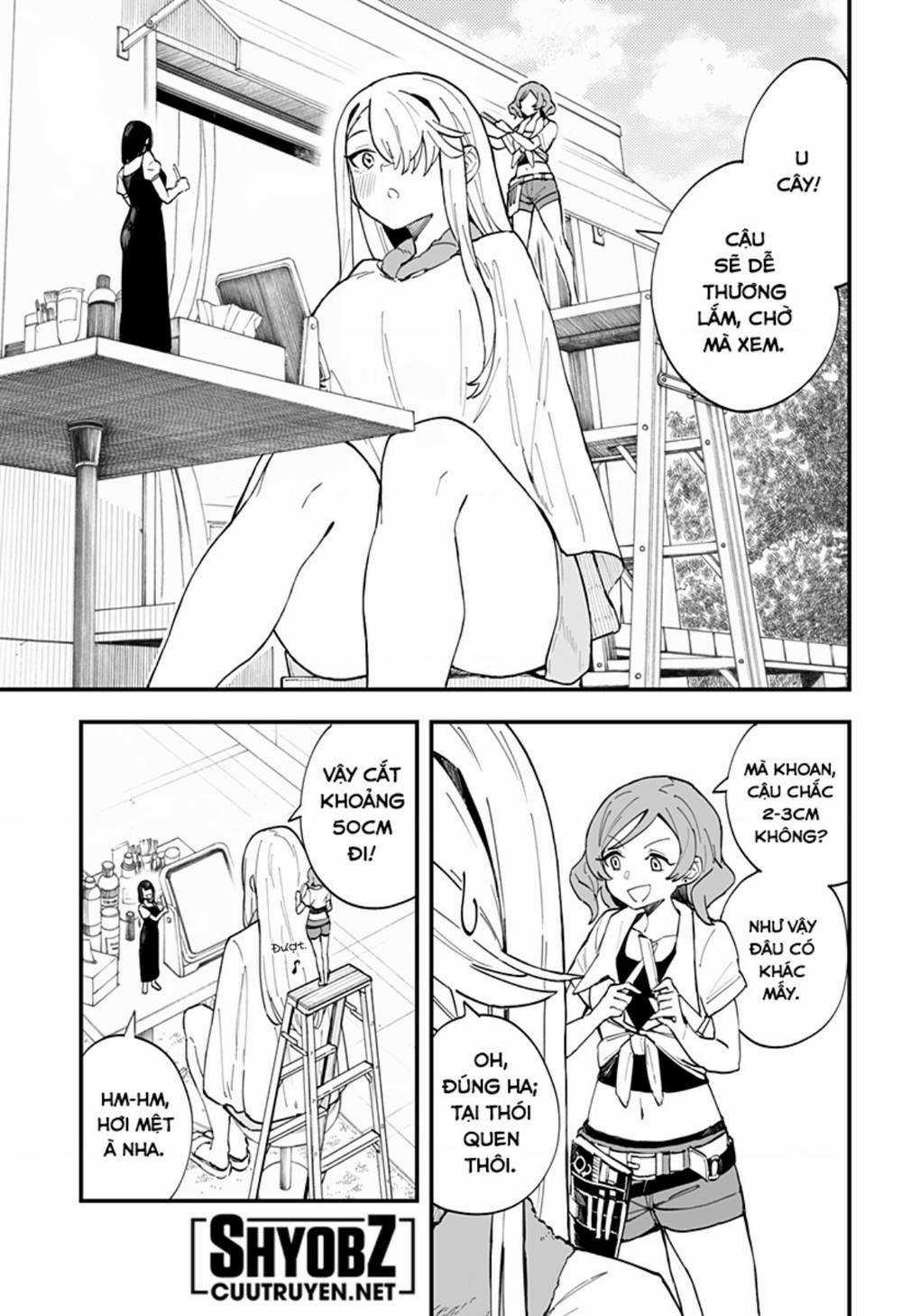 Tình Yêu Của Chieri Cao Tới Tận 8 Mét Chapter 13 trang 6