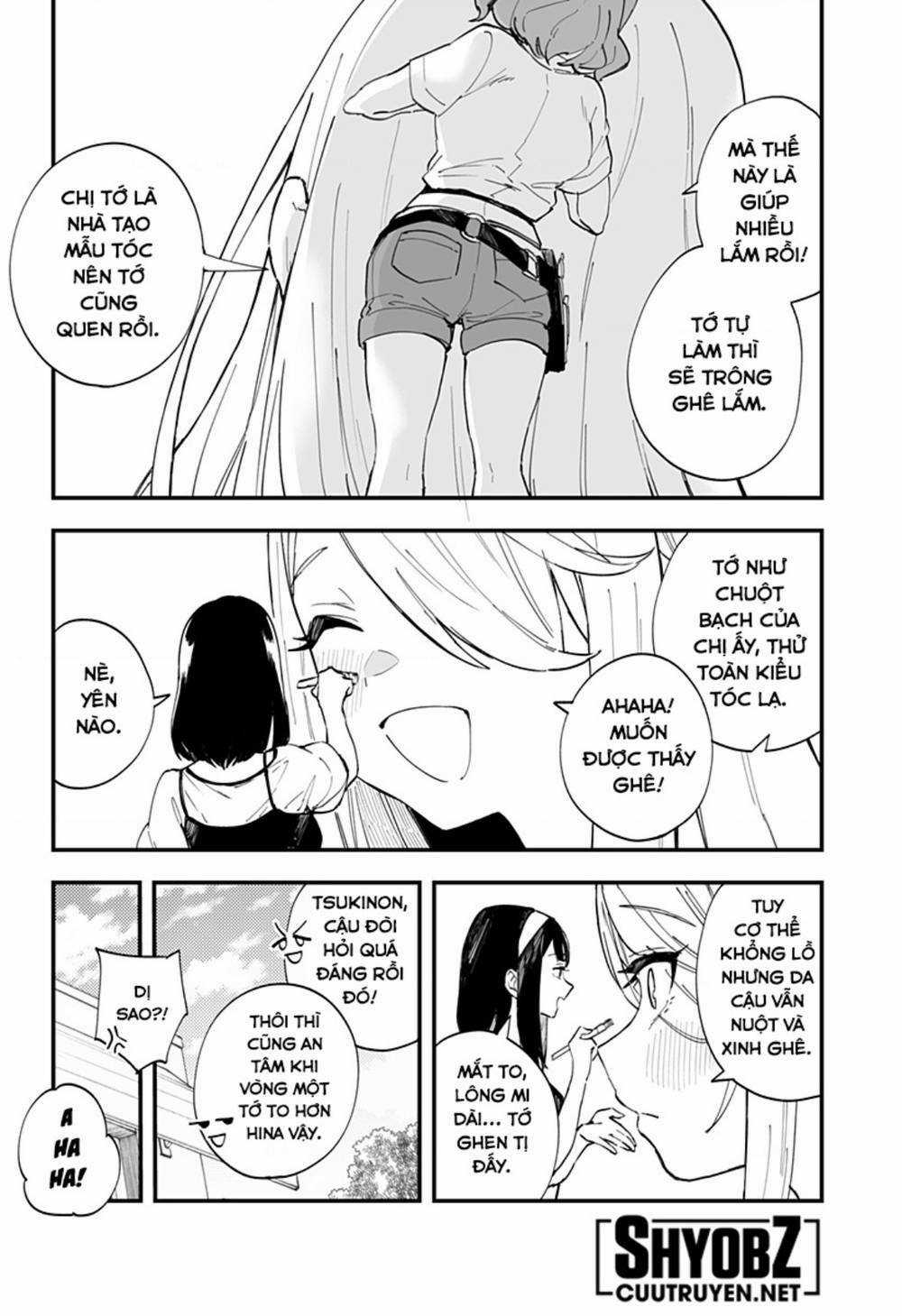 Tình Yêu Của Chieri Cao Tới Tận 8 Mét Chapter 13 trang 7