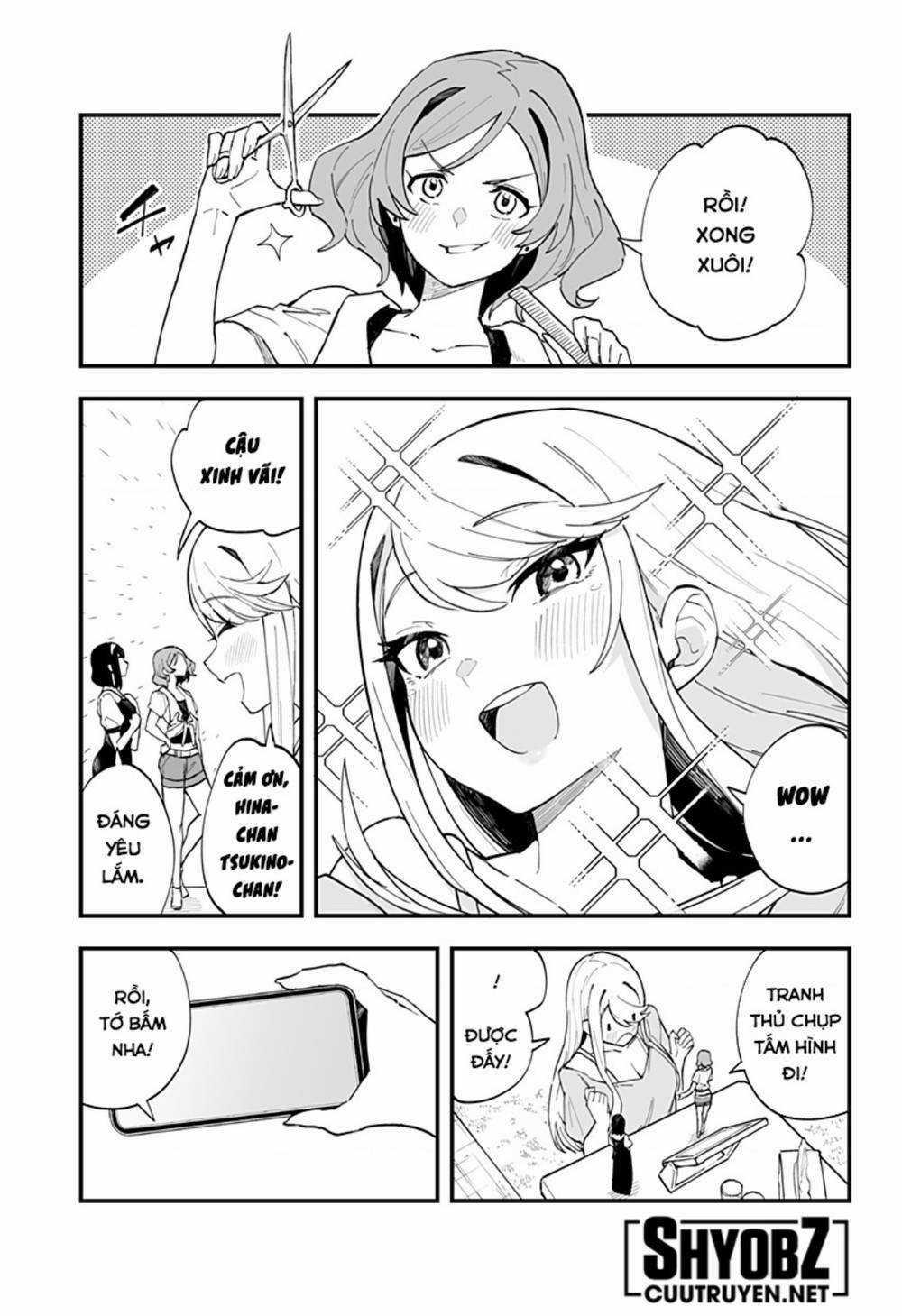 Tình Yêu Của Chieri Cao Tới Tận 8 Mét Chapter 13 trang 8