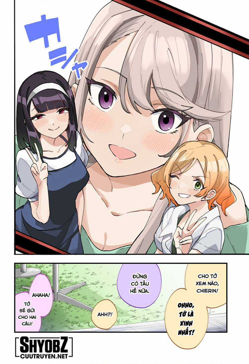 Tình Yêu Của Chieri Cao Tới Tận 8 Mét Chapter 13 trang 9