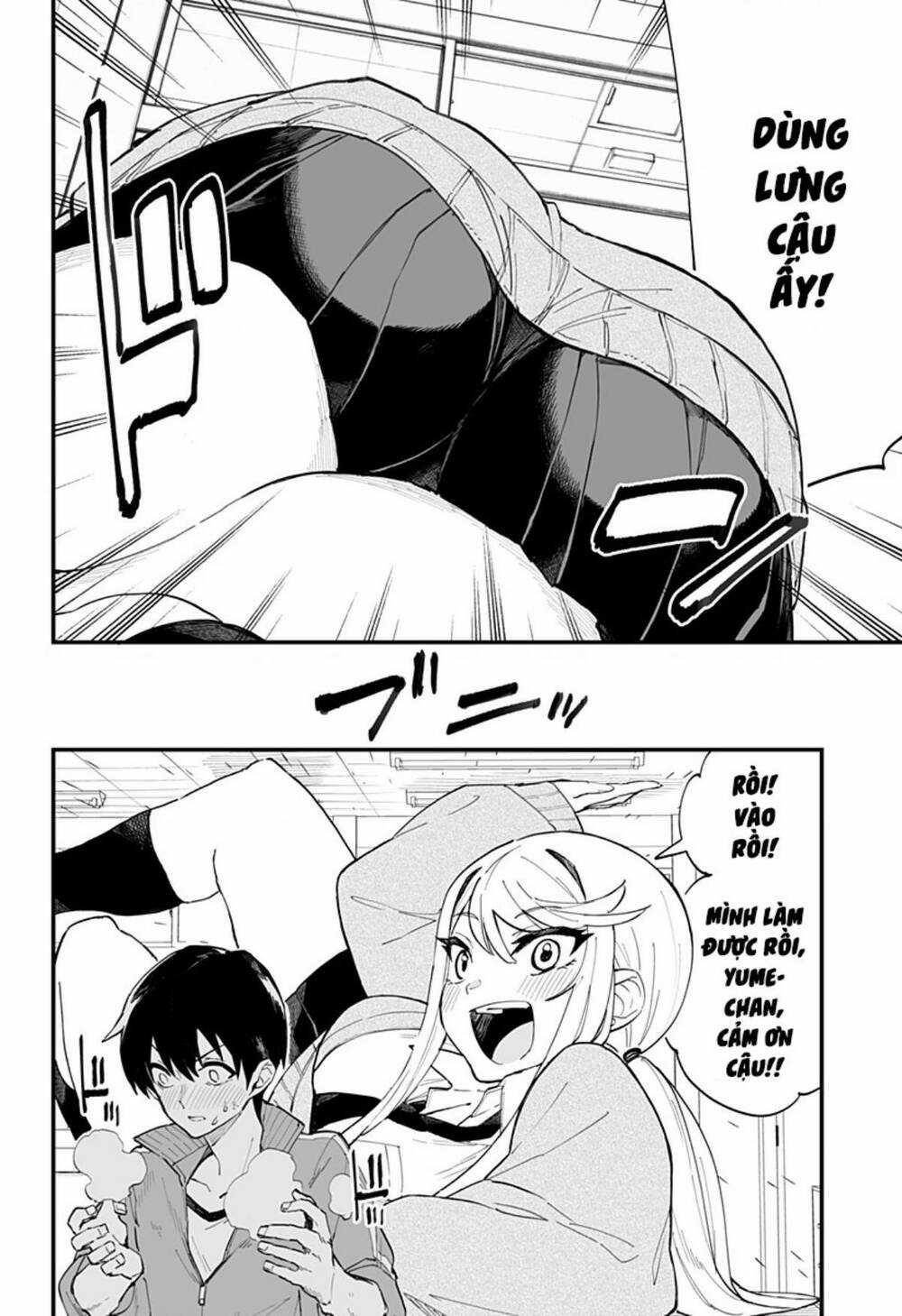 Tình Yêu Của Chieri Cao Tới Tận 8 Mét Chapter 14 trang 10