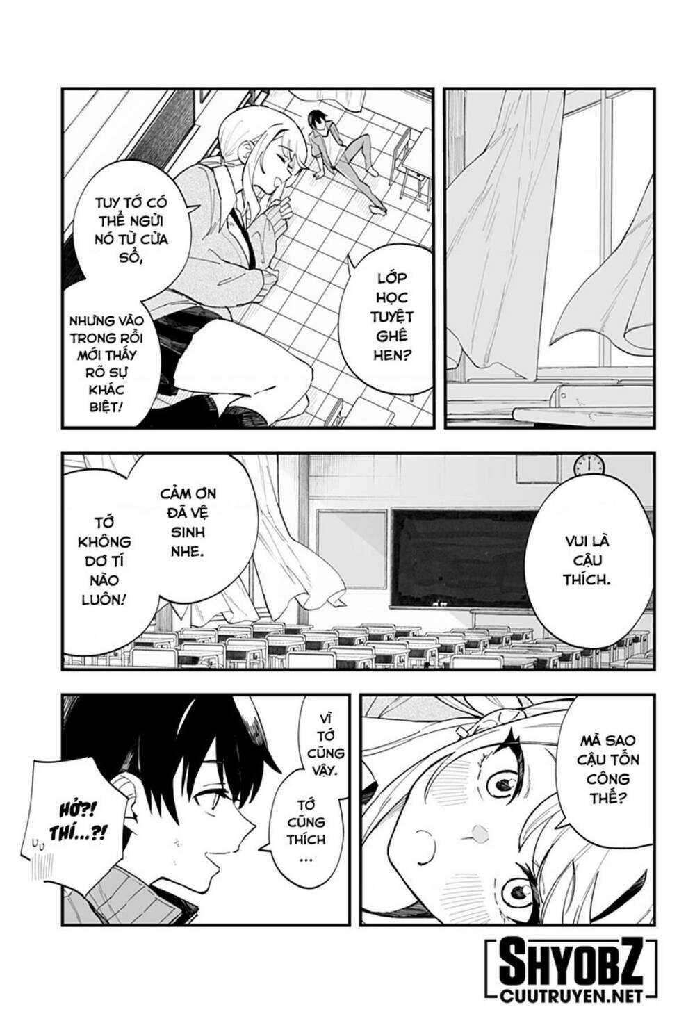 Tình Yêu Của Chieri Cao Tới Tận 8 Mét Chapter 14 trang 11