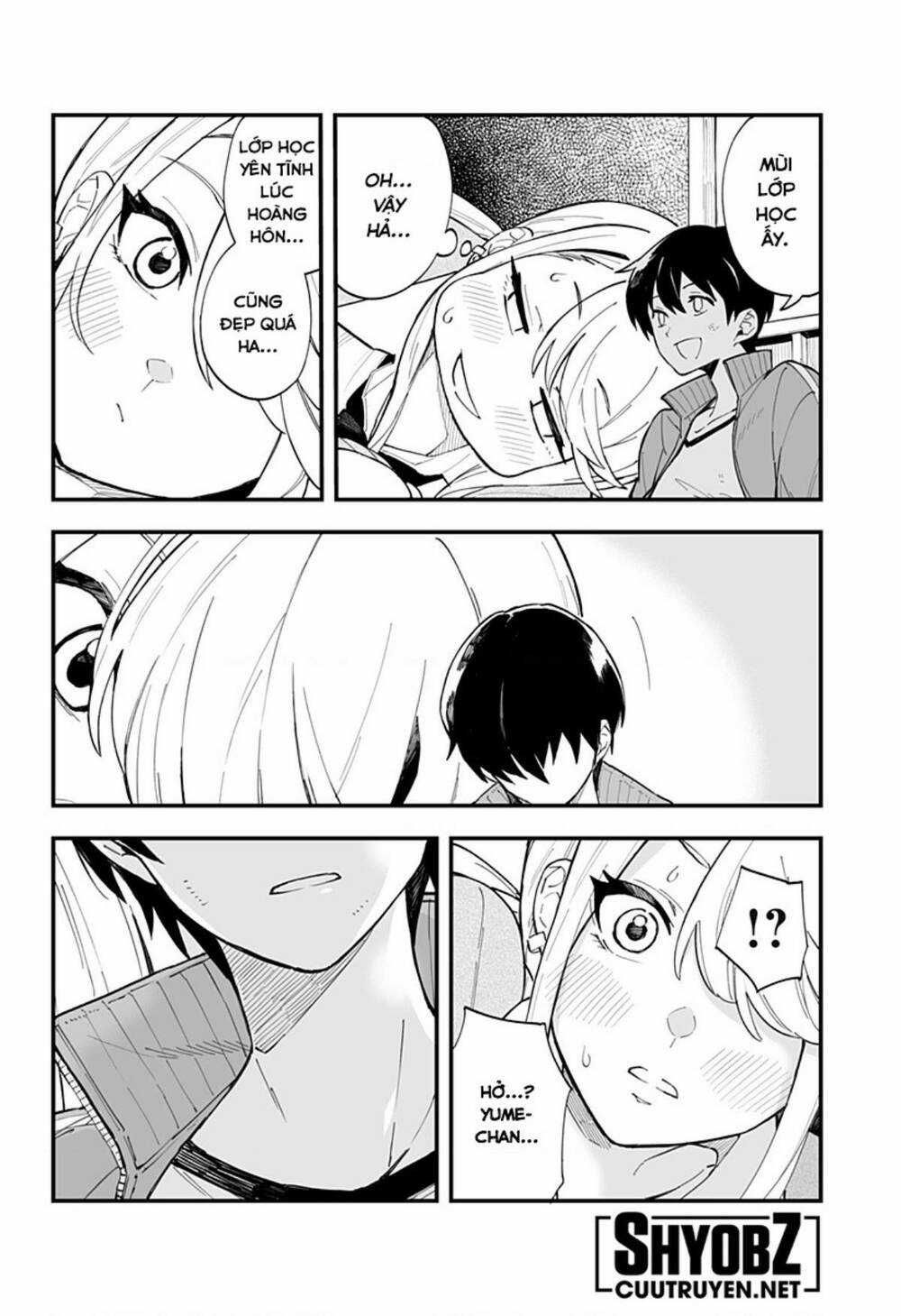 Tình Yêu Của Chieri Cao Tới Tận 8 Mét Chapter 14 trang 12