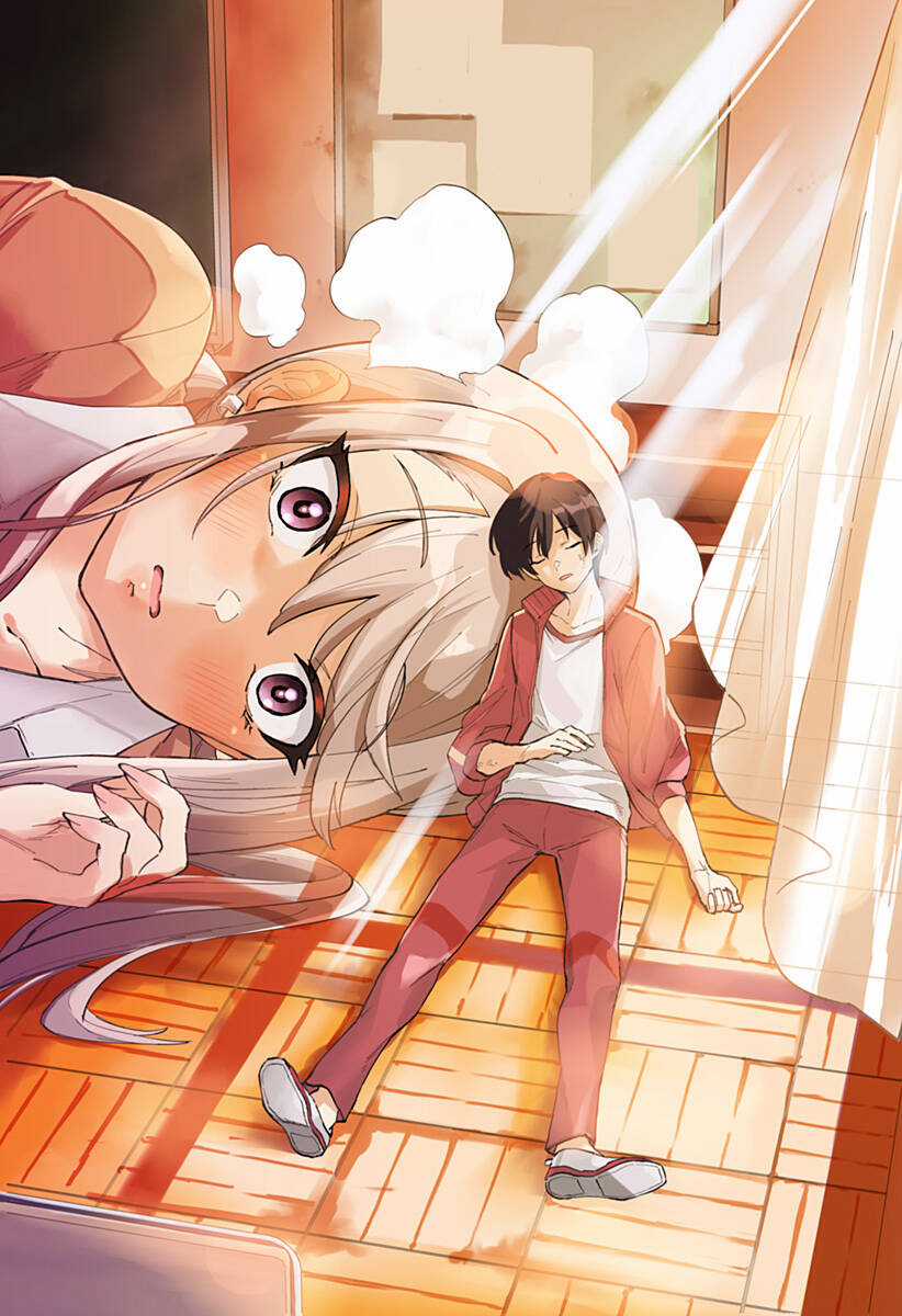 Tình Yêu Của Chieri Cao Tới Tận 8 Mét Chapter 14 trang 13