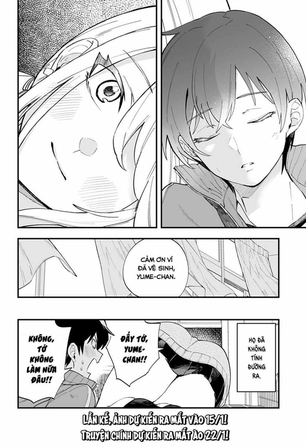 Tình Yêu Của Chieri Cao Tới Tận 8 Mét Chapter 14 trang 14