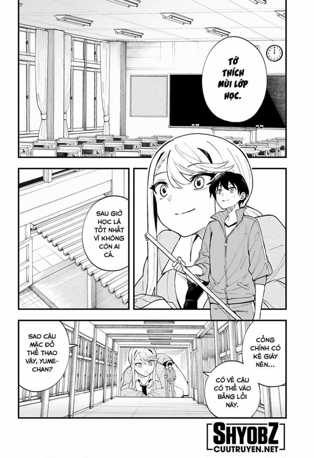 Tình Yêu Của Chieri Cao Tới Tận 8 Mét Chapter 14 trang 4