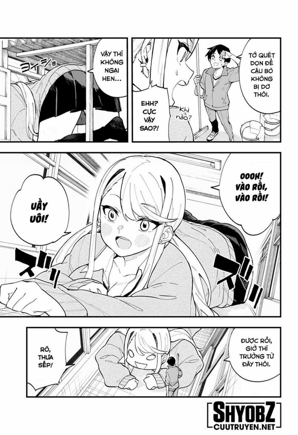 Tình Yêu Của Chieri Cao Tới Tận 8 Mét Chapter 14 trang 5