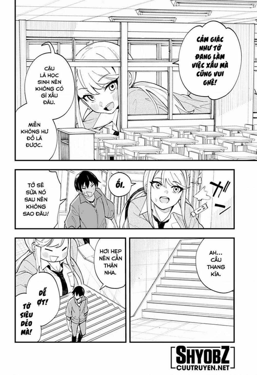 Tình Yêu Của Chieri Cao Tới Tận 8 Mét Chapter 14 trang 6