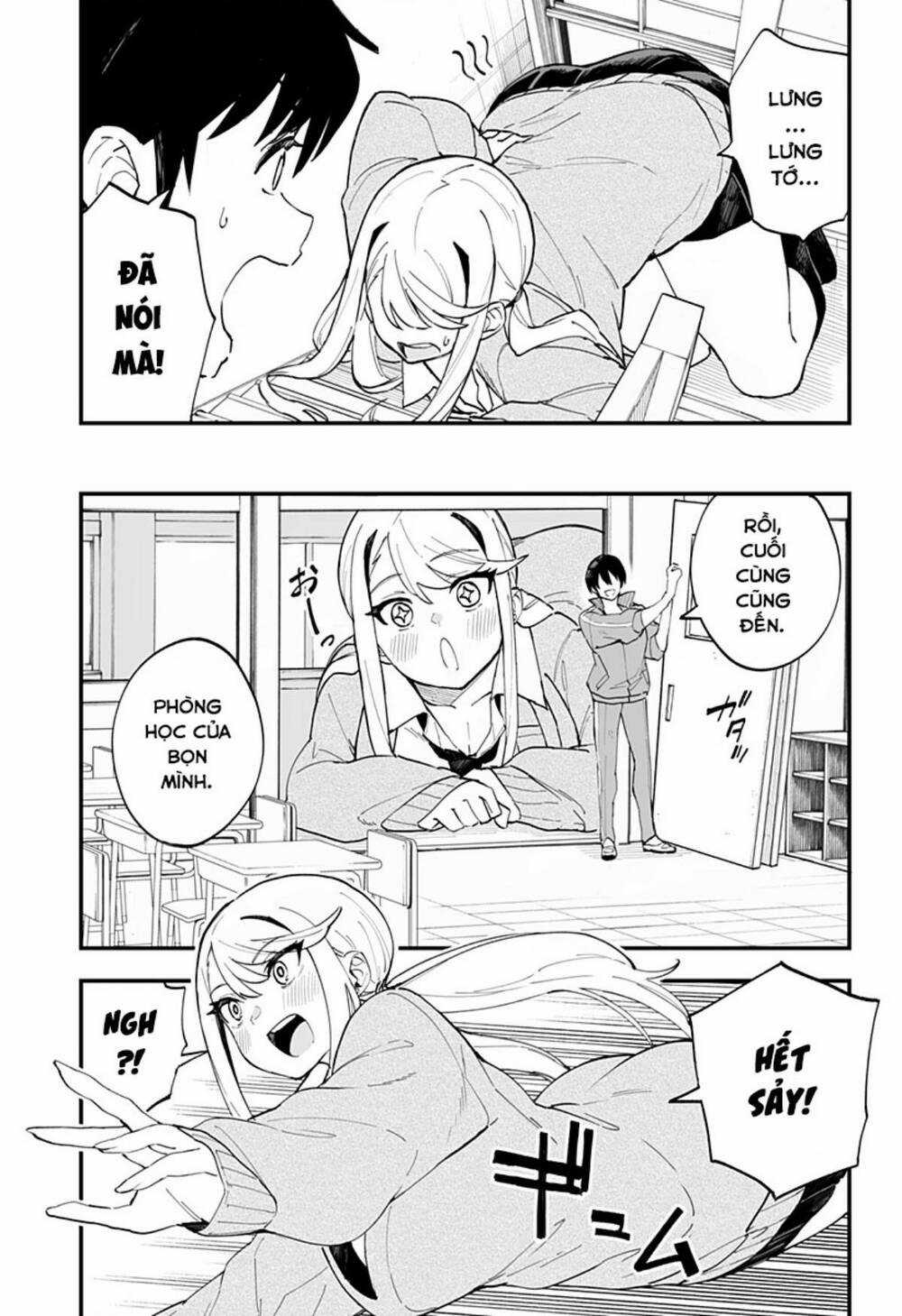 Tình Yêu Của Chieri Cao Tới Tận 8 Mét Chapter 14 trang 7