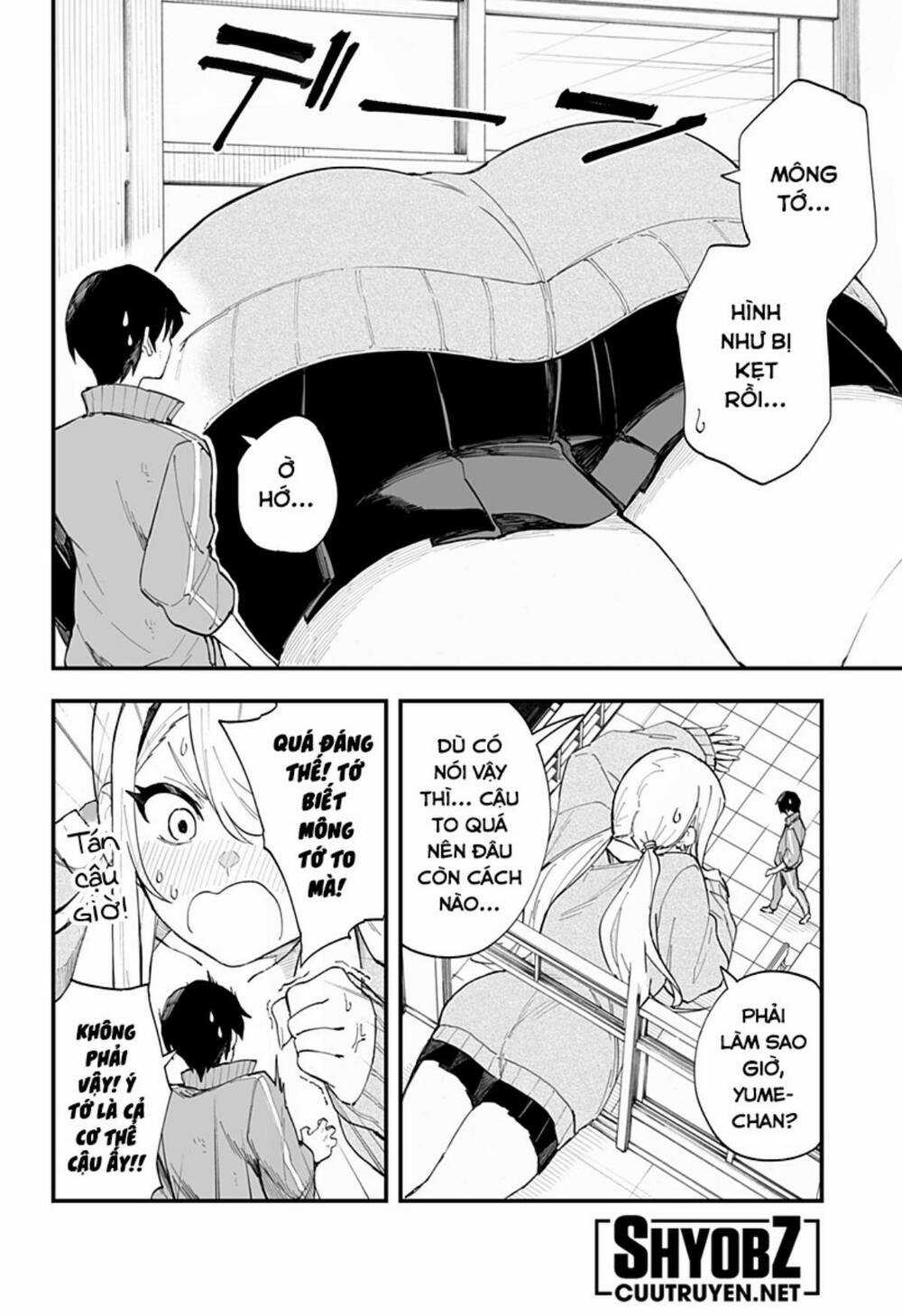 Tình Yêu Của Chieri Cao Tới Tận 8 Mét Chapter 14 trang 8