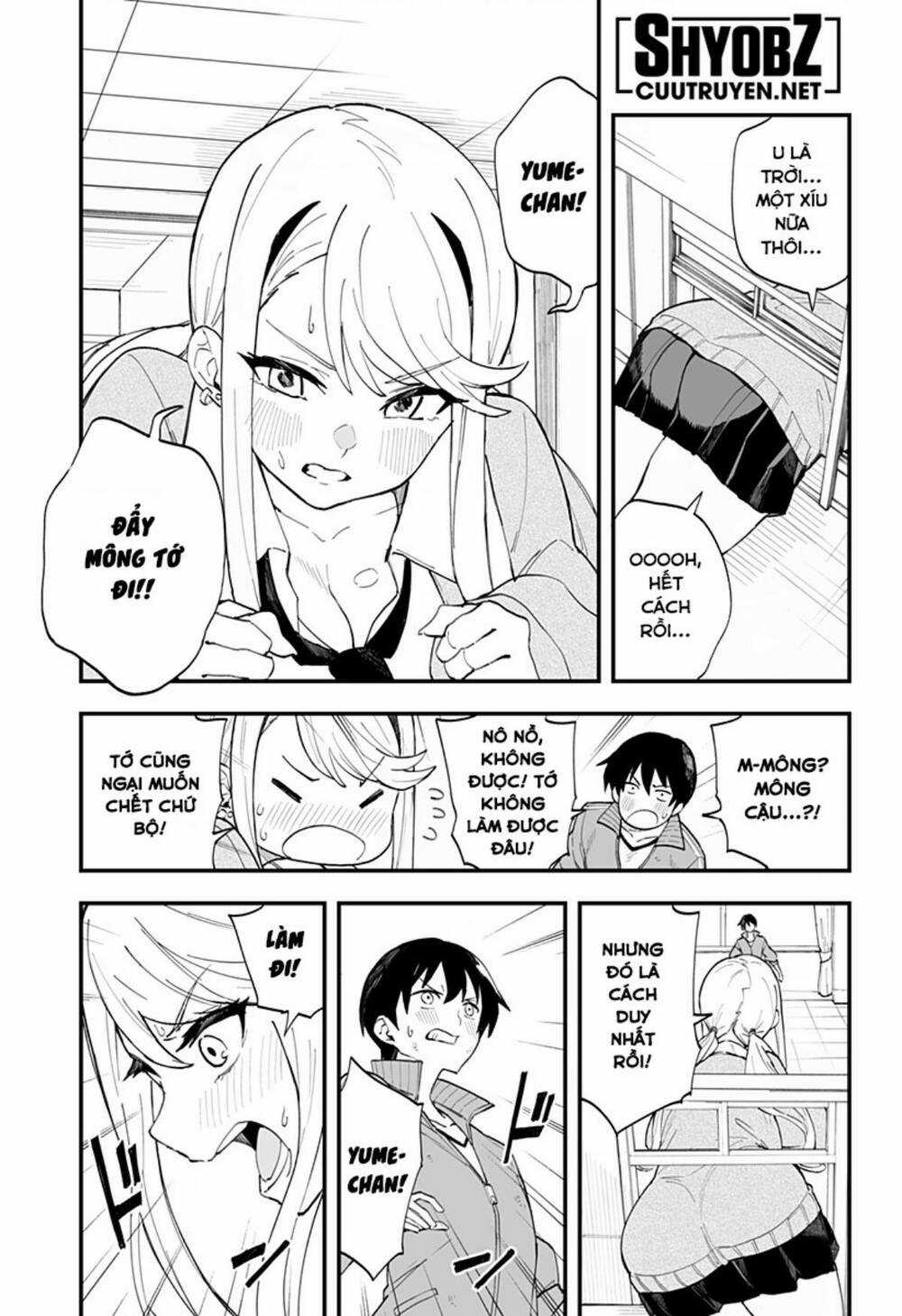 Tình Yêu Của Chieri Cao Tới Tận 8 Mét Chapter 14 trang 9