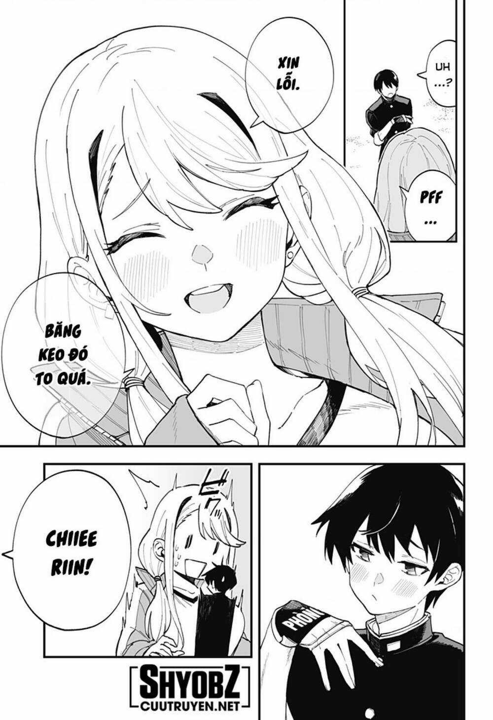 Tình Yêu Của Chieri Cao Tới Tận 8 Mét Chapter 15 trang 10