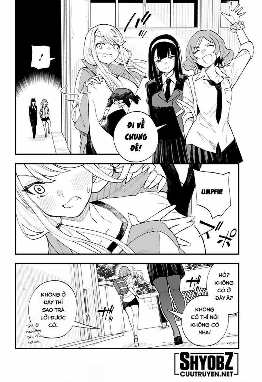 Tình Yêu Của Chieri Cao Tới Tận 8 Mét Chapter 15 trang 11