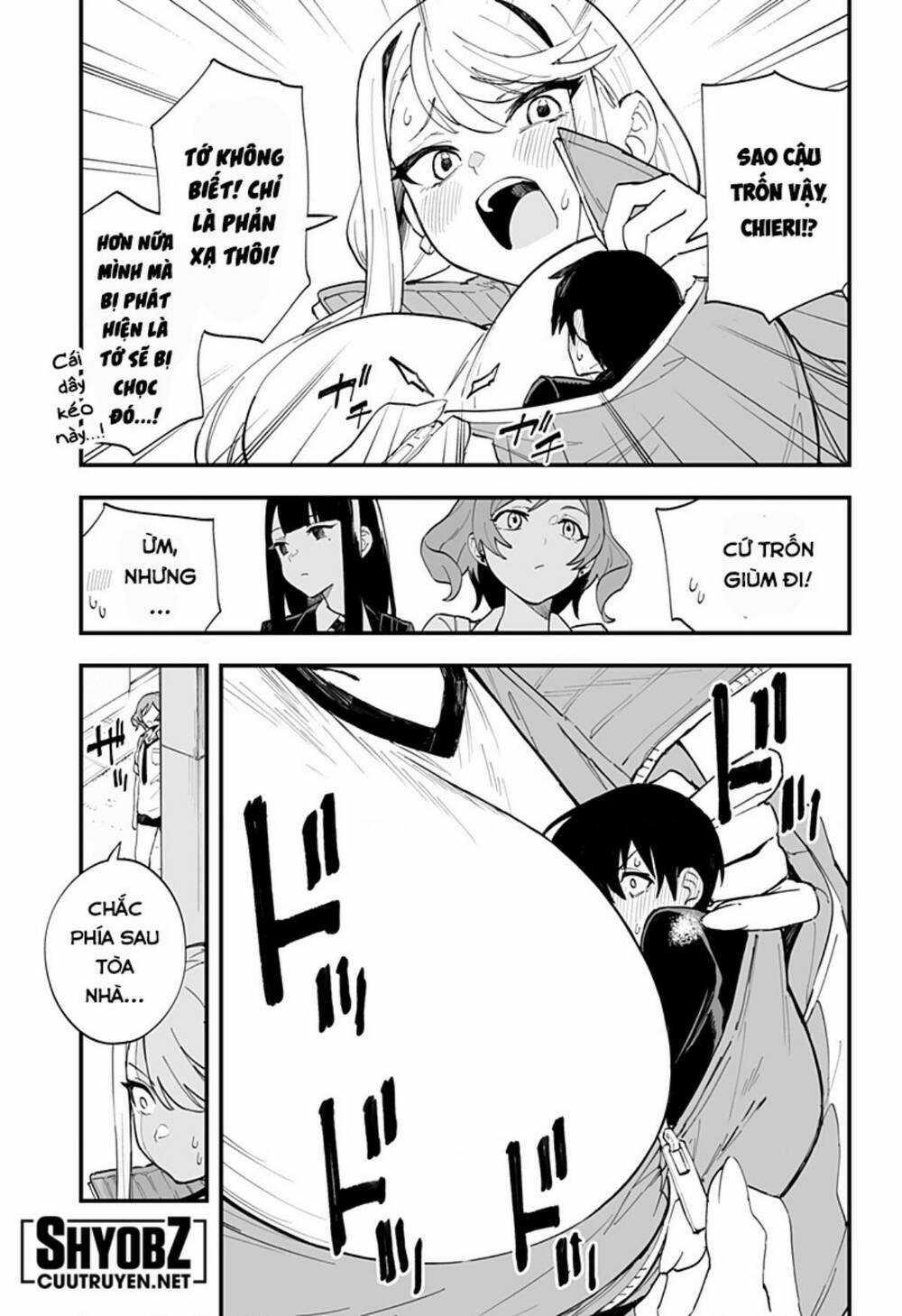 Tình Yêu Của Chieri Cao Tới Tận 8 Mét Chapter 15 trang 12